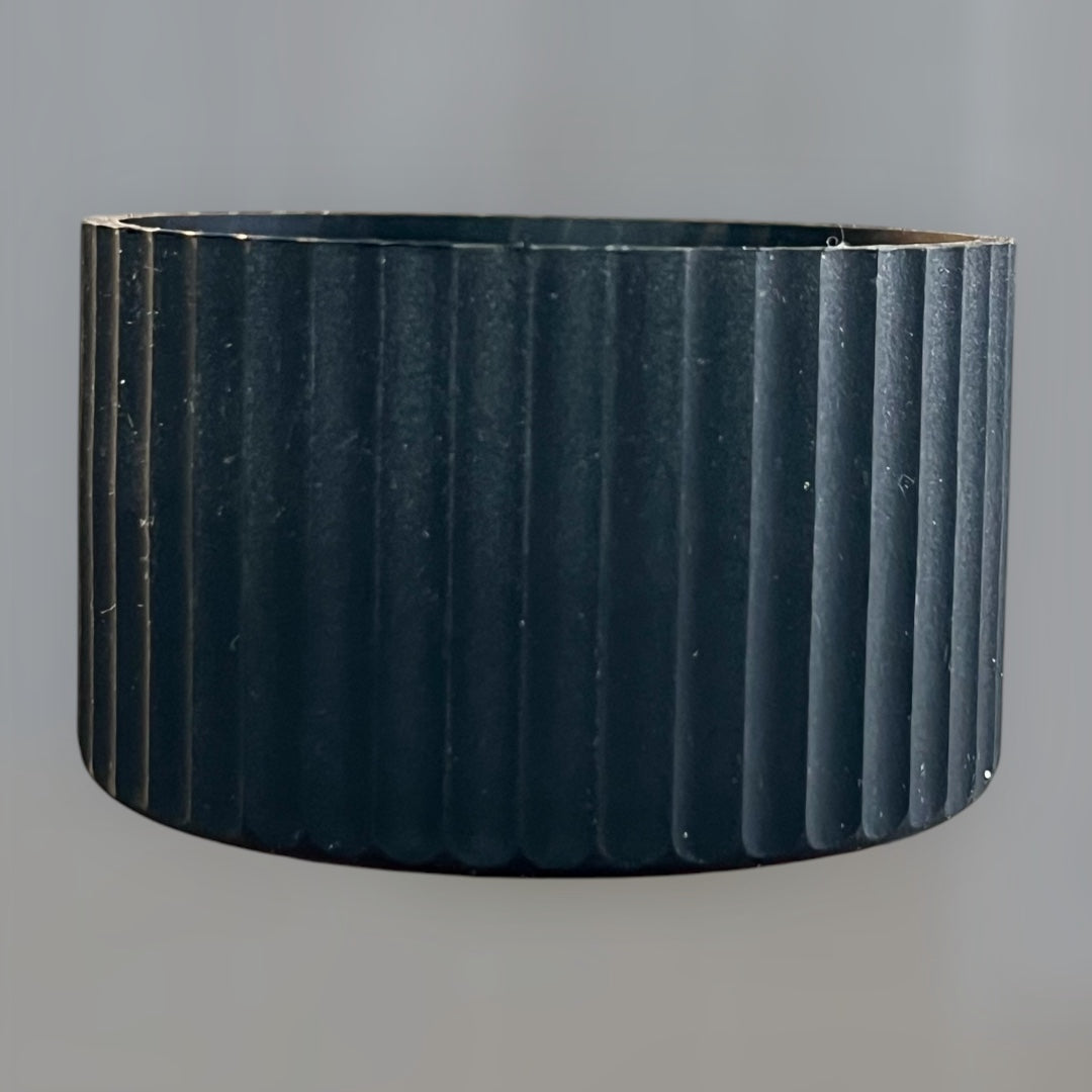 Signature 7.0cm FLUTED Silicone Tumbler Boot