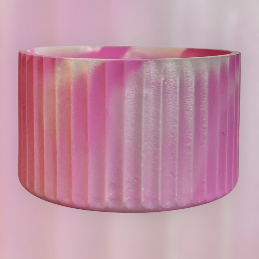 Signature 7.0cm FLUTED Silicone Tumbler Boot