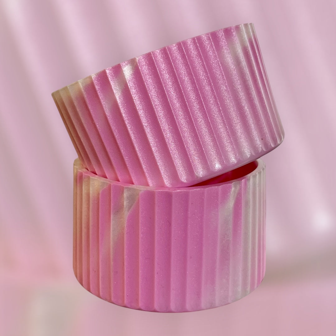 Signature 7.0cm FLUTED Silicone Tumbler Boot