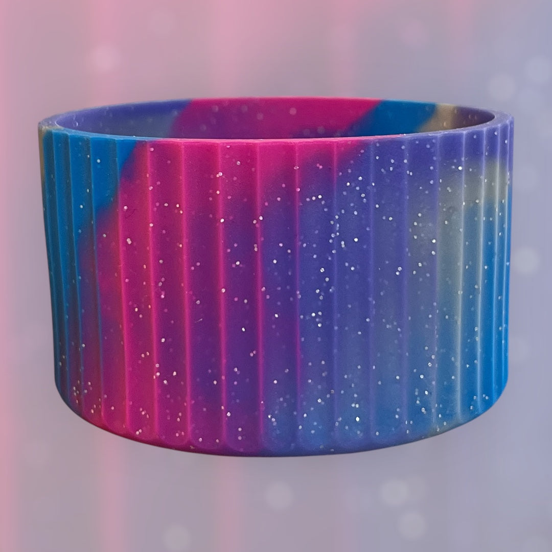 Signature 7.0cm FLUTED Silicone Tumbler Boot