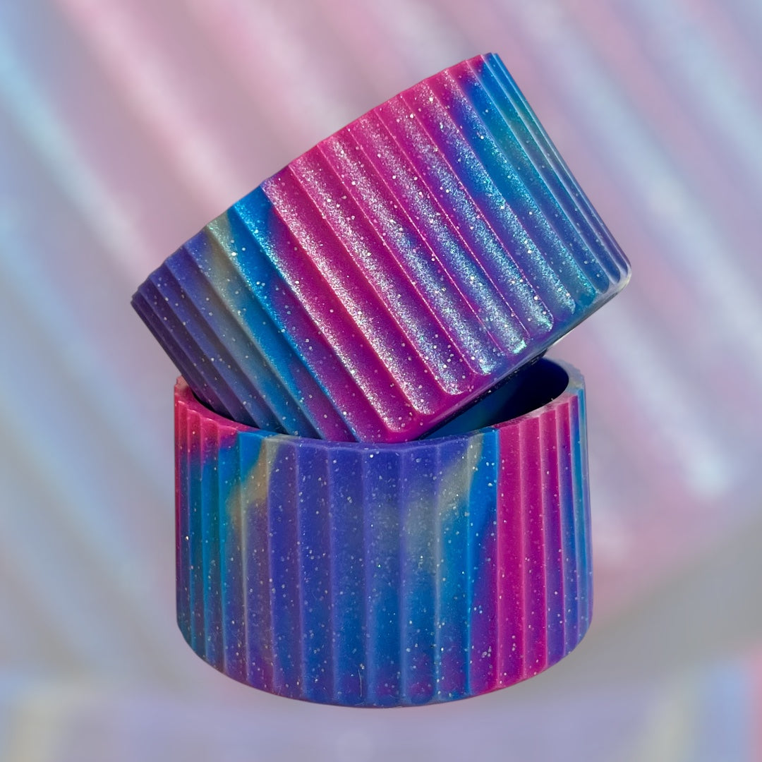 Signature 7.0cm FLUTED Silicone Tumbler Boot