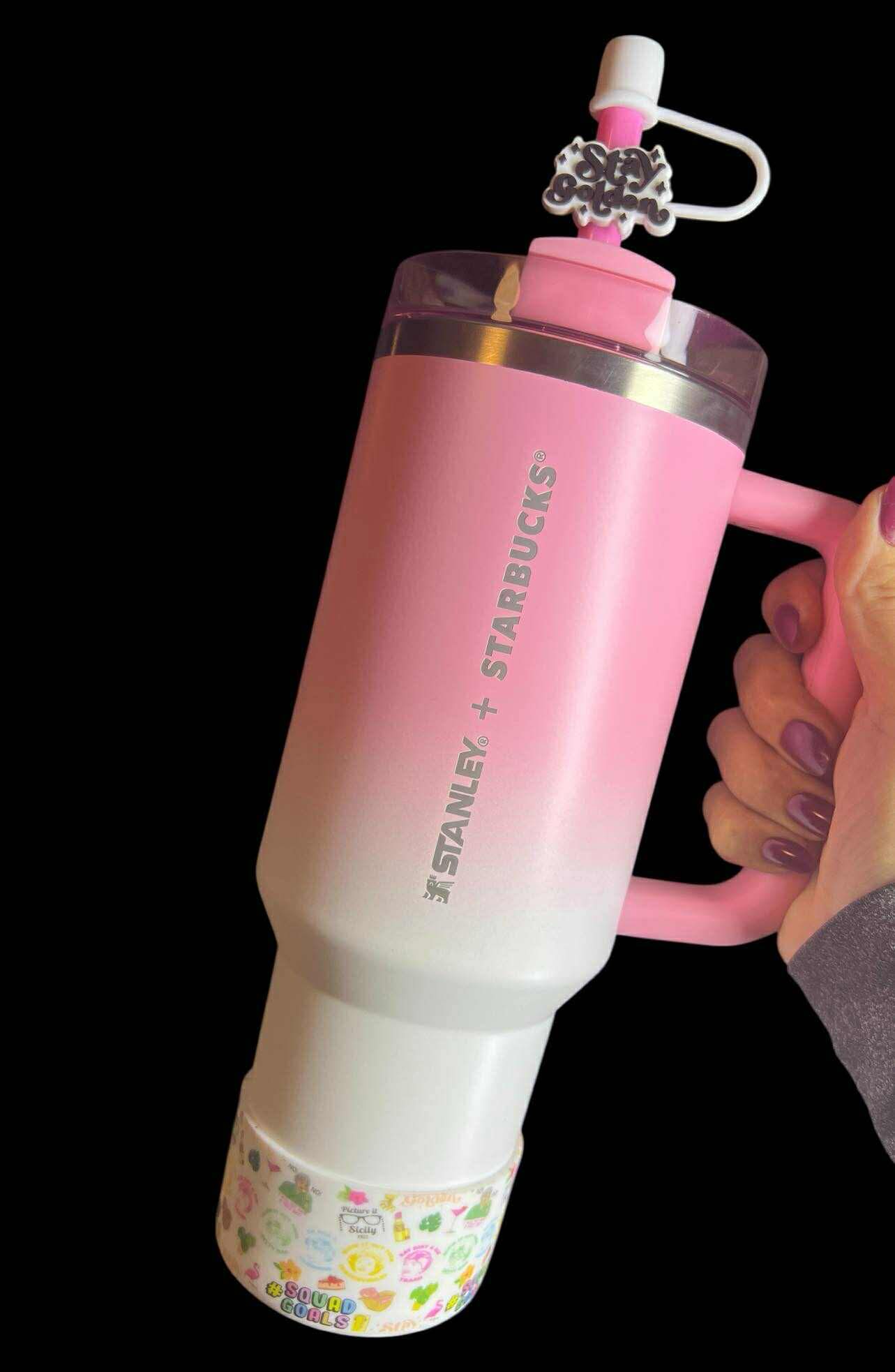 Stay Golden - Silicone Tumbler Boot