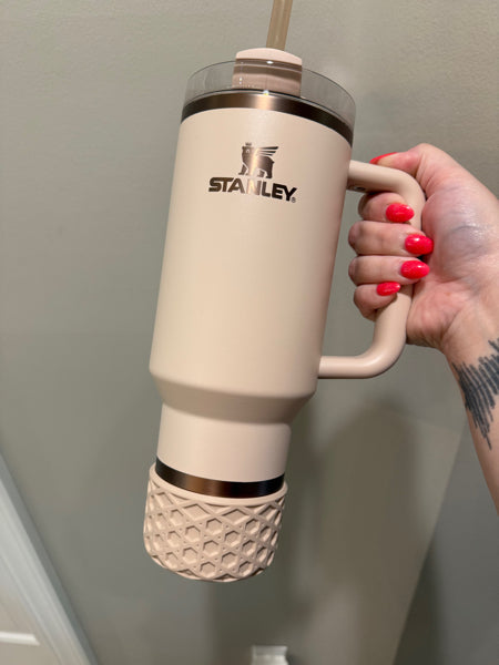 Nude - WAFFLE Silicone Tumbler Boot