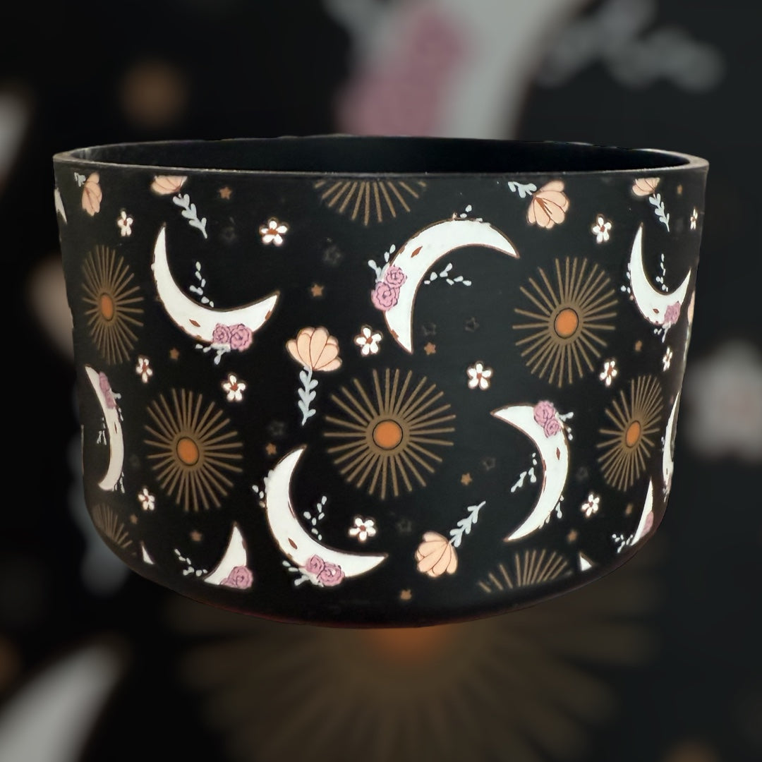 Black Moons - Silicone Tumbler Boot