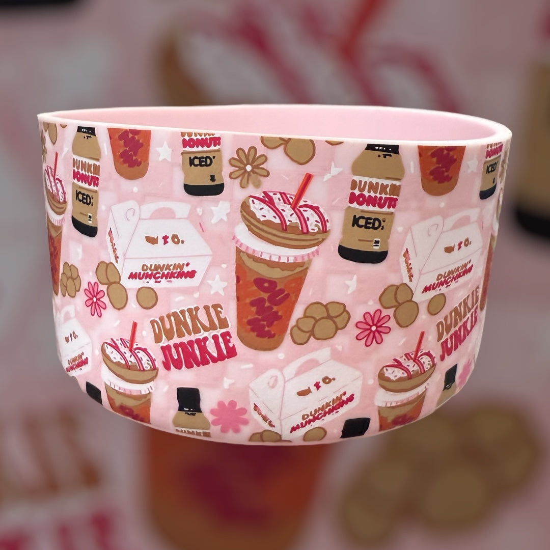 Dunkie Junkie - Silicone Tumbler Boot