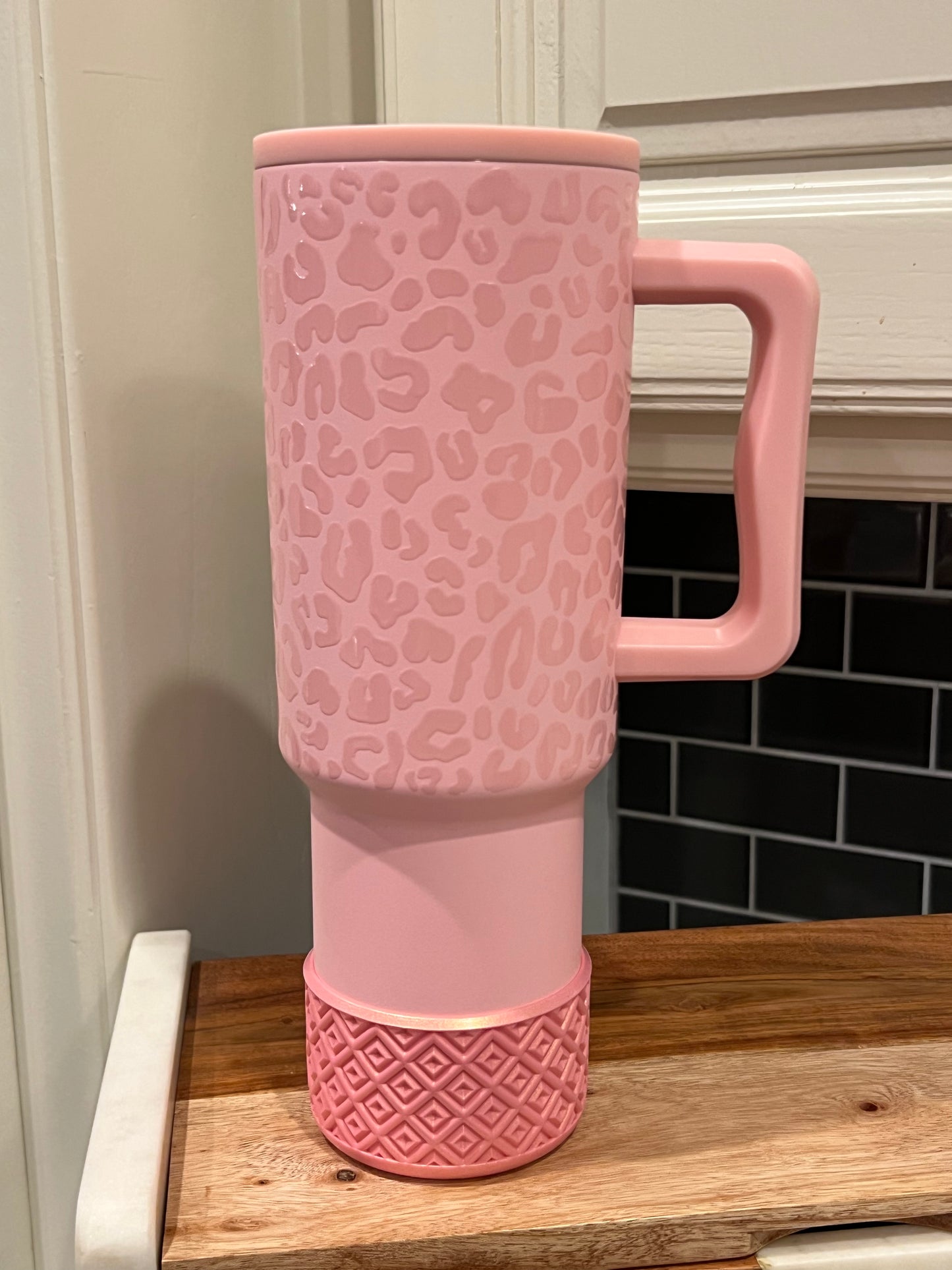 Blush Metallic - DIAMONDS Silicone Tumbler Boot