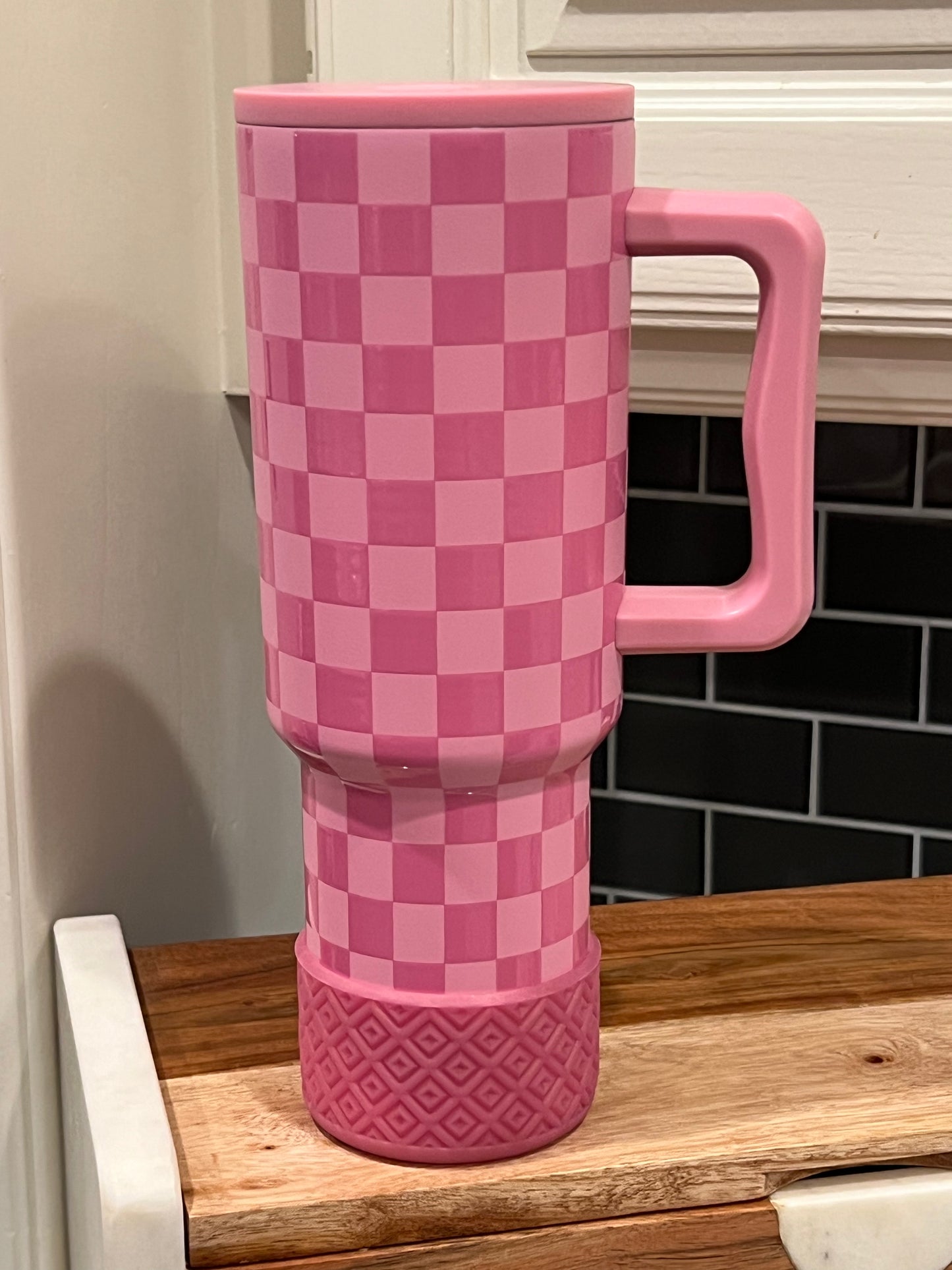 Berry Pink DIAMONDS Silicone Tumbler Boot