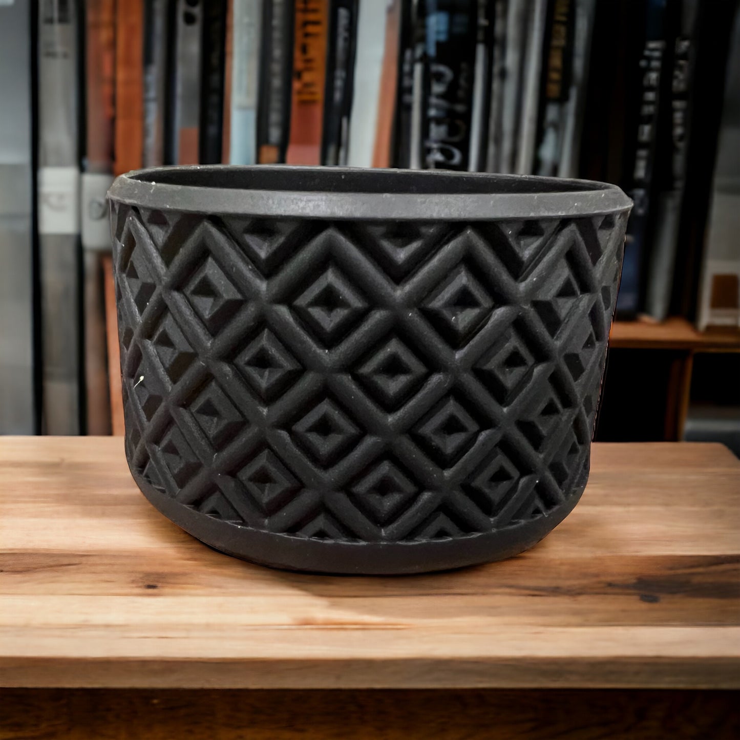 Jet Black DIAMONDS Silicone Tumbler Boot