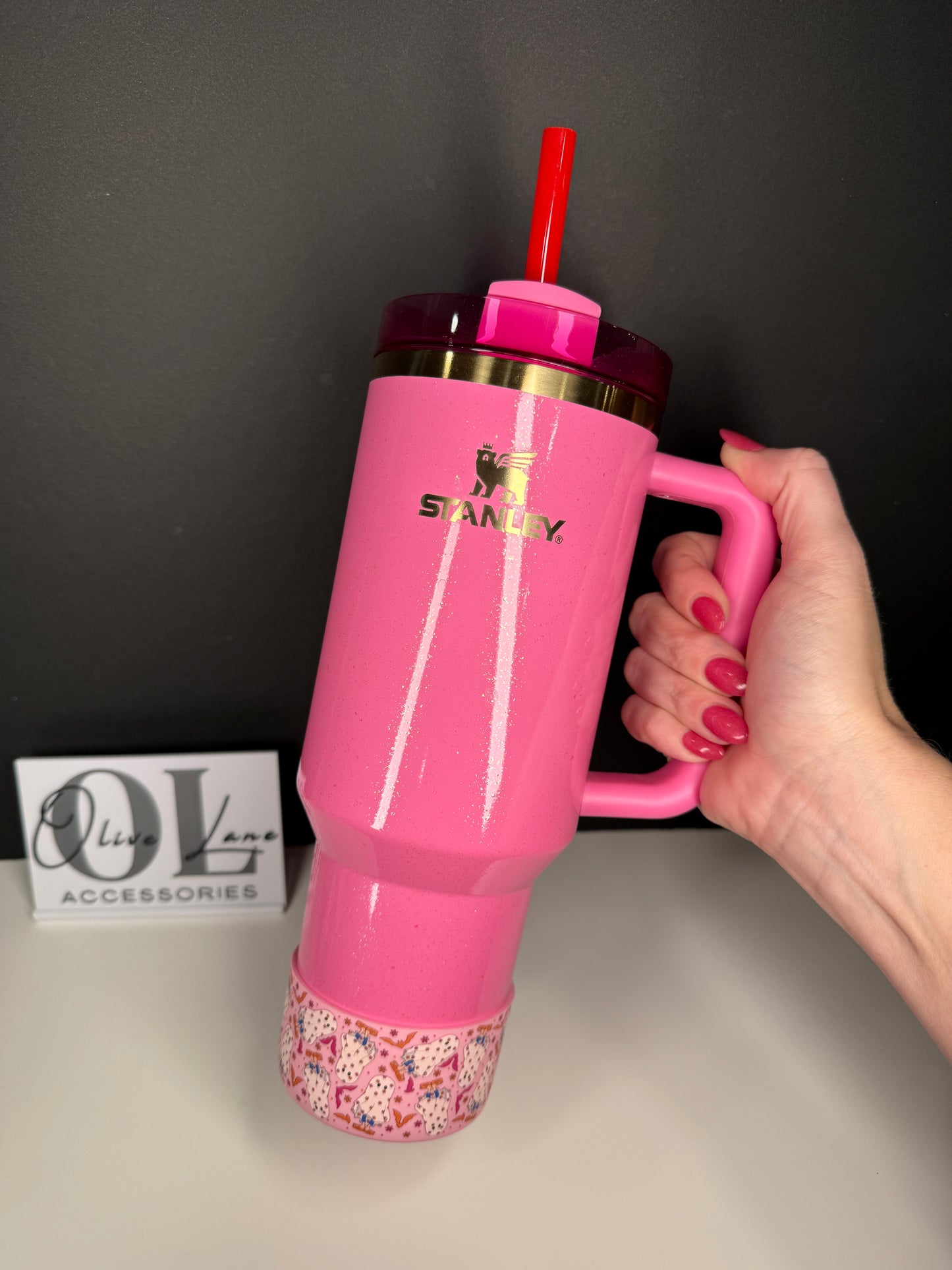 Ghost Girl - Silicone Tumbler Boot