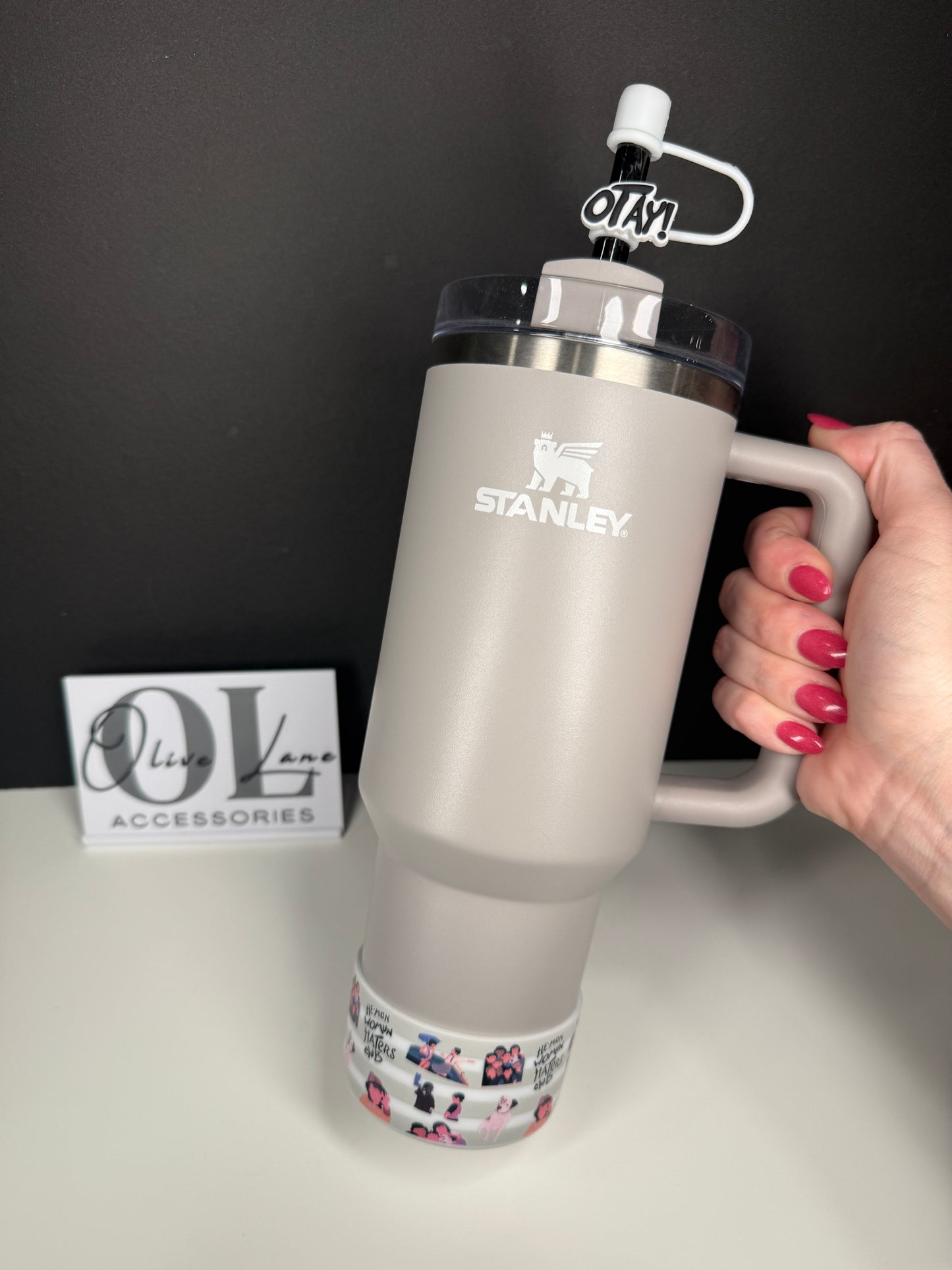 OTAY! - Silicone Tumbler Boot