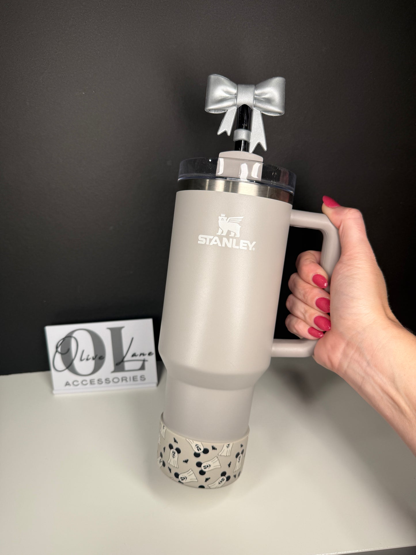 Ghost Mouse - Silicone Tumbler Boot