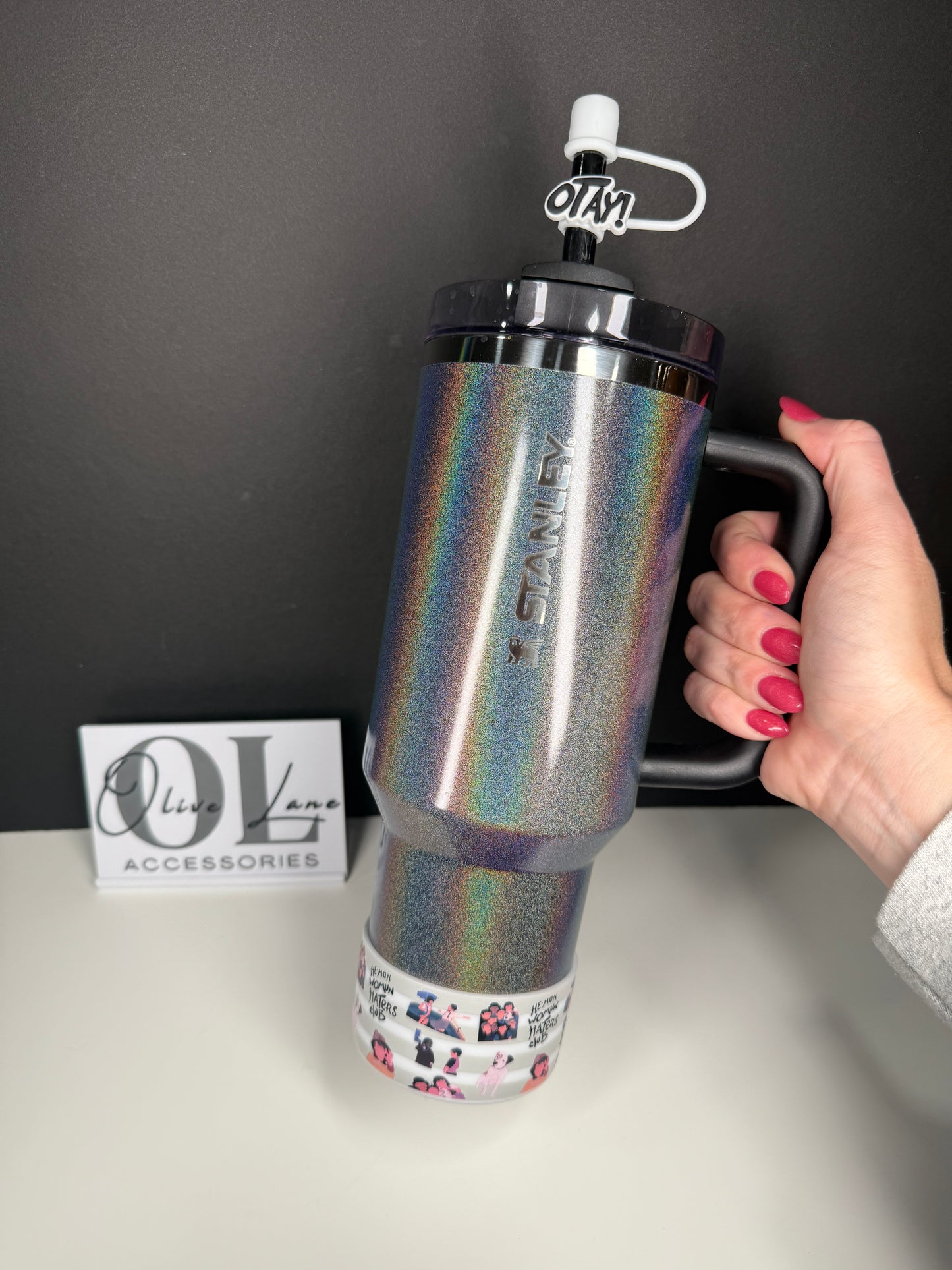 OTAY! - Silicone Tumbler Boot