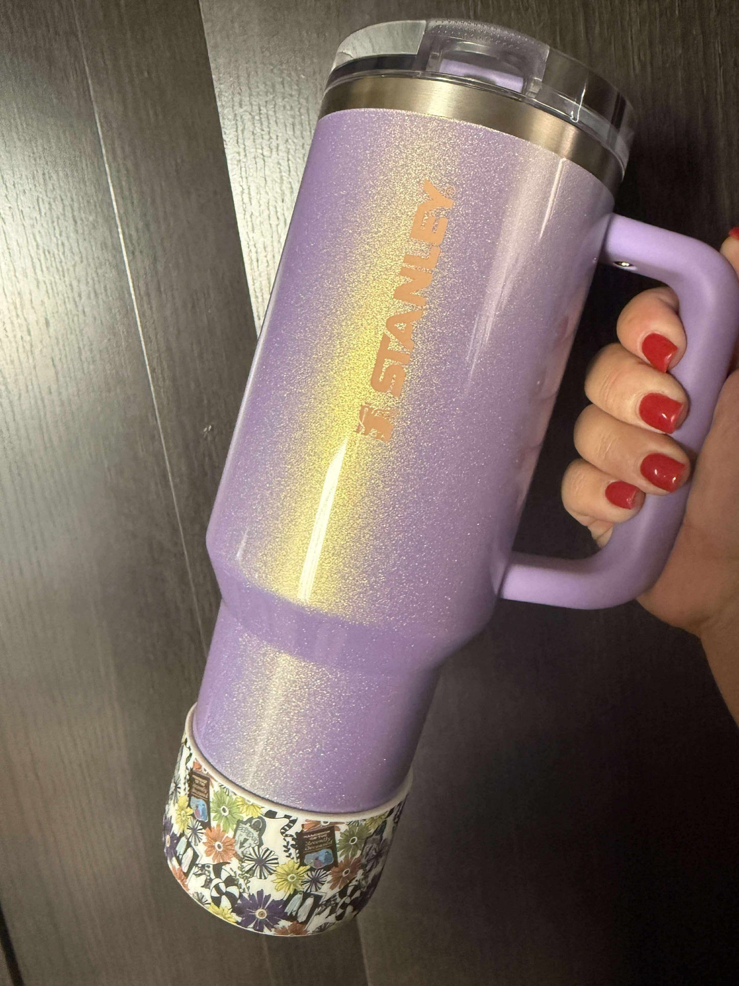 Never Trust the Living - Silicone Tumbler Boot