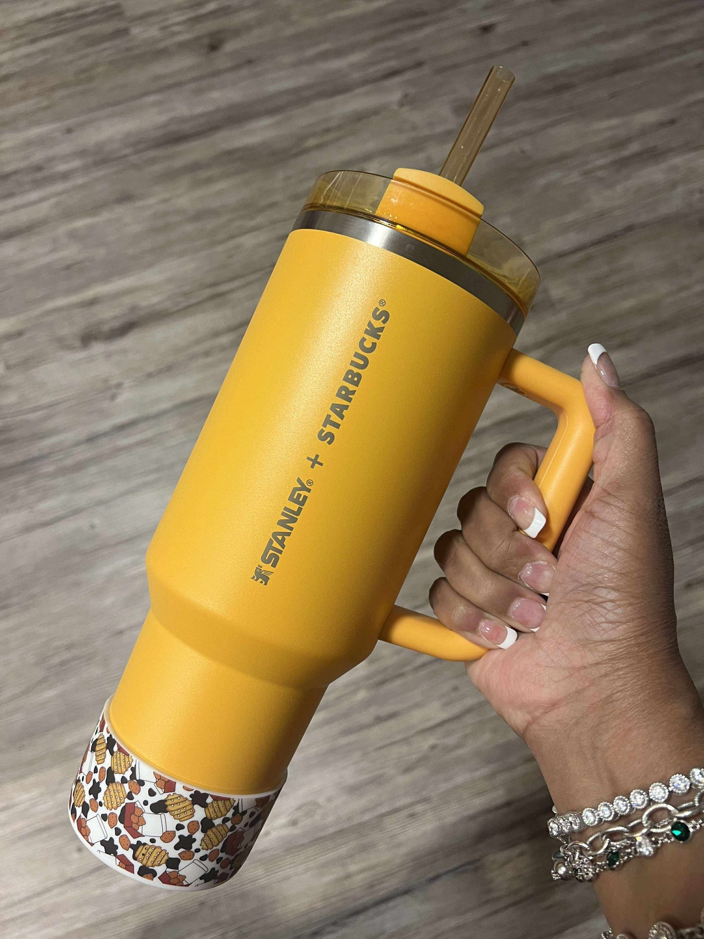 Eat Mor Chikin - Silicone Tumbler Boot