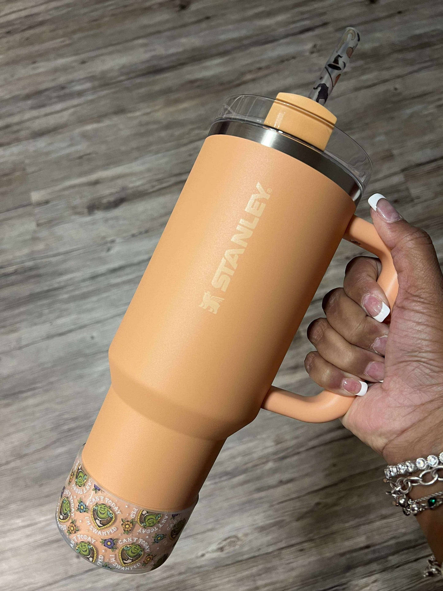 Donkey! Transparent - Silicone Tumbler Boot