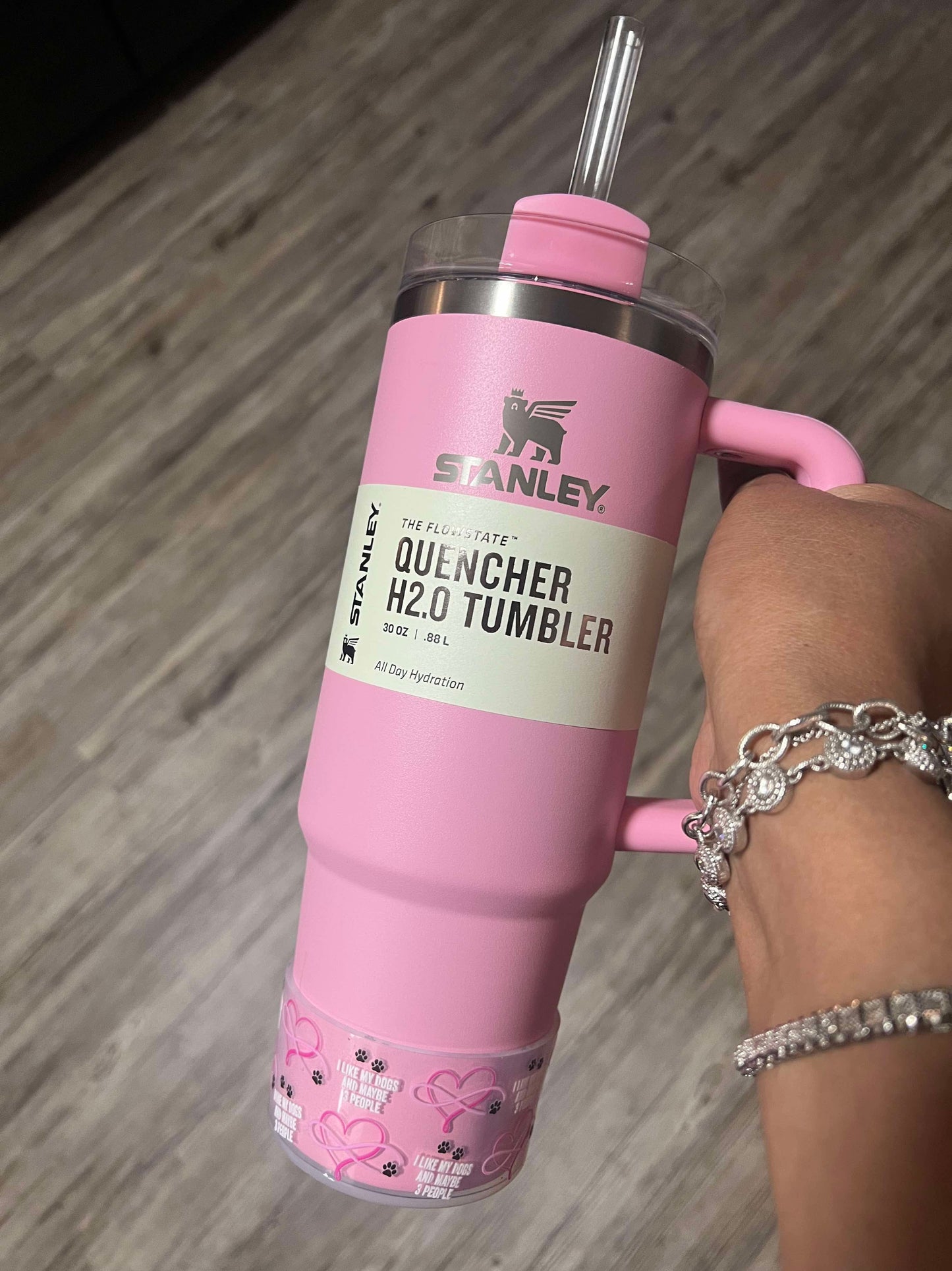 Clear Prefer Fur - 3D Silicone Tumbler Boot