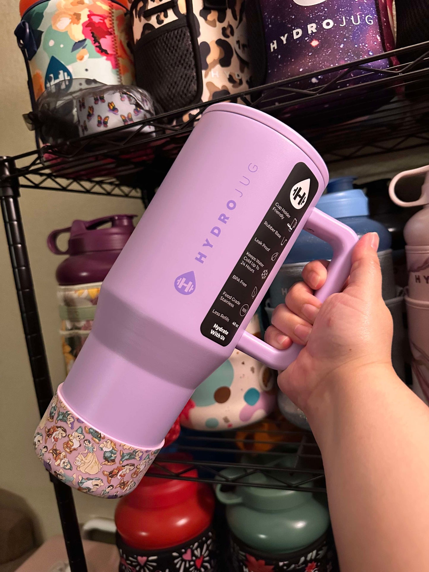 Fairest One - Silicone Tumbler Boot