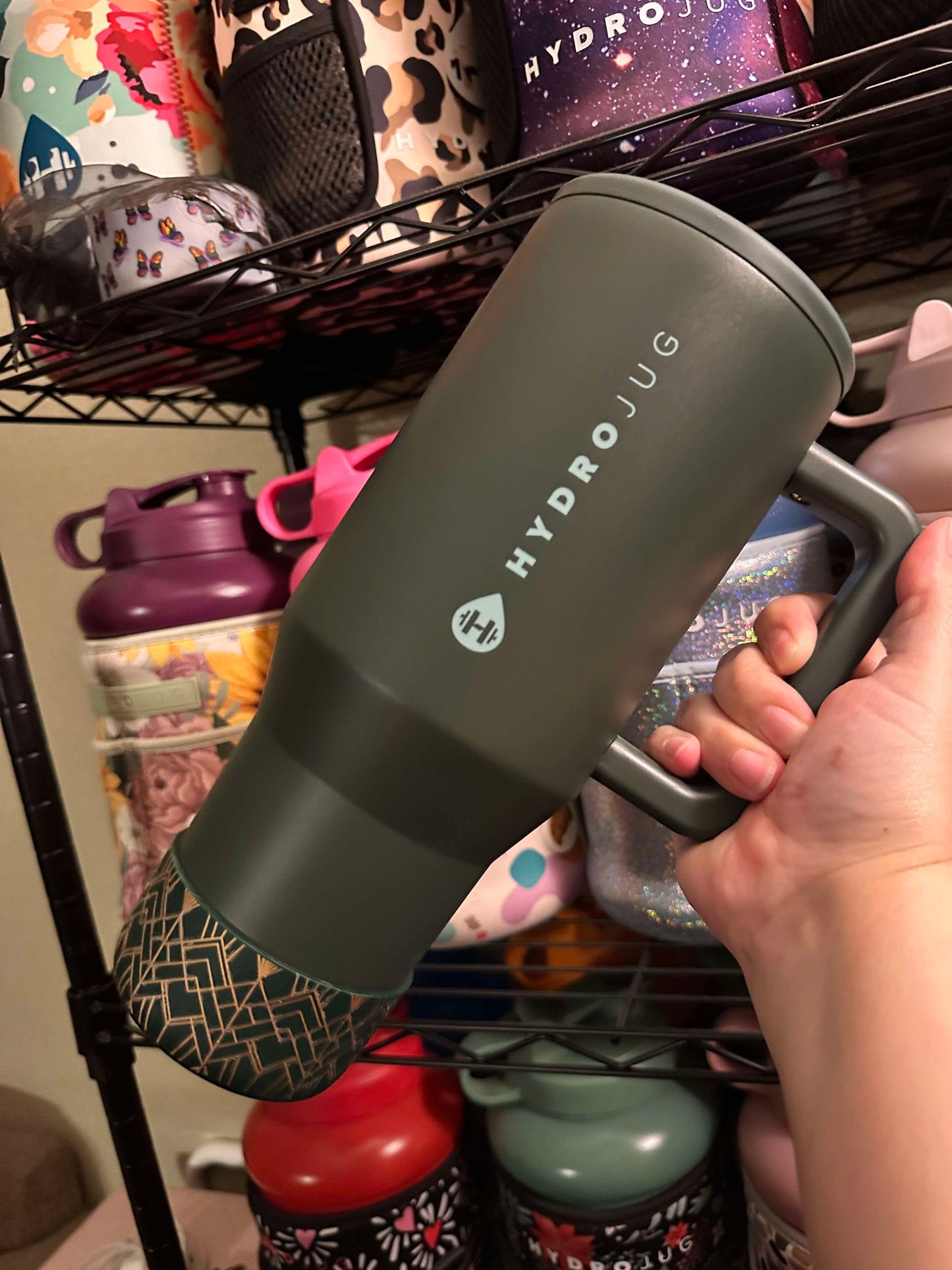 Forest Art Deco - 3D Silicone Tumbler Boot