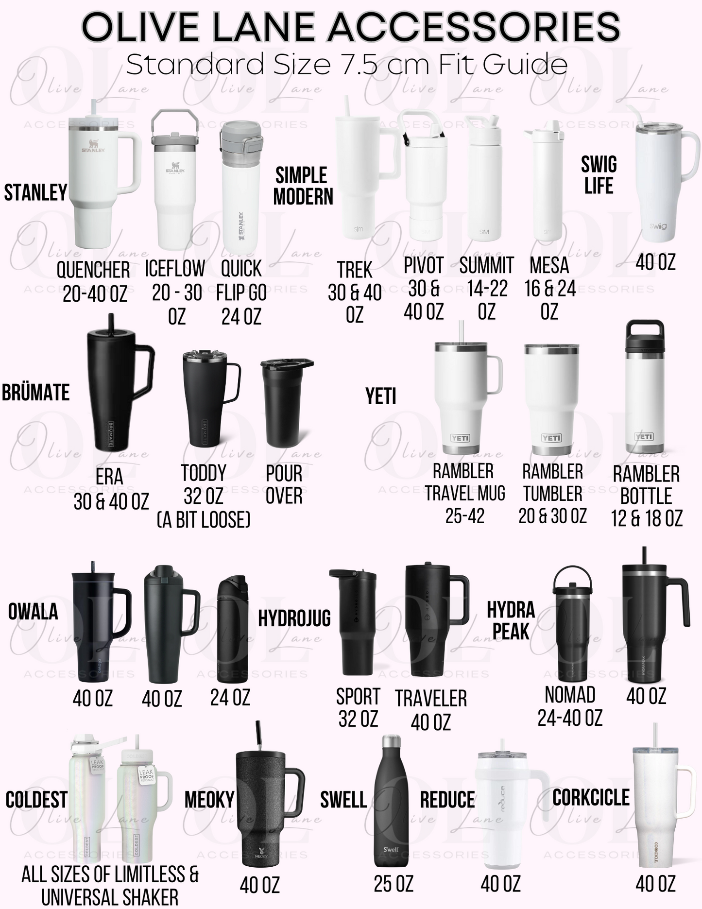 Pink White Shimmer FLUTED Silicone Tumbler Boot