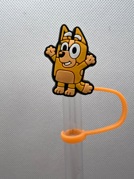 Bingo Silicone Straw Topper 10mm