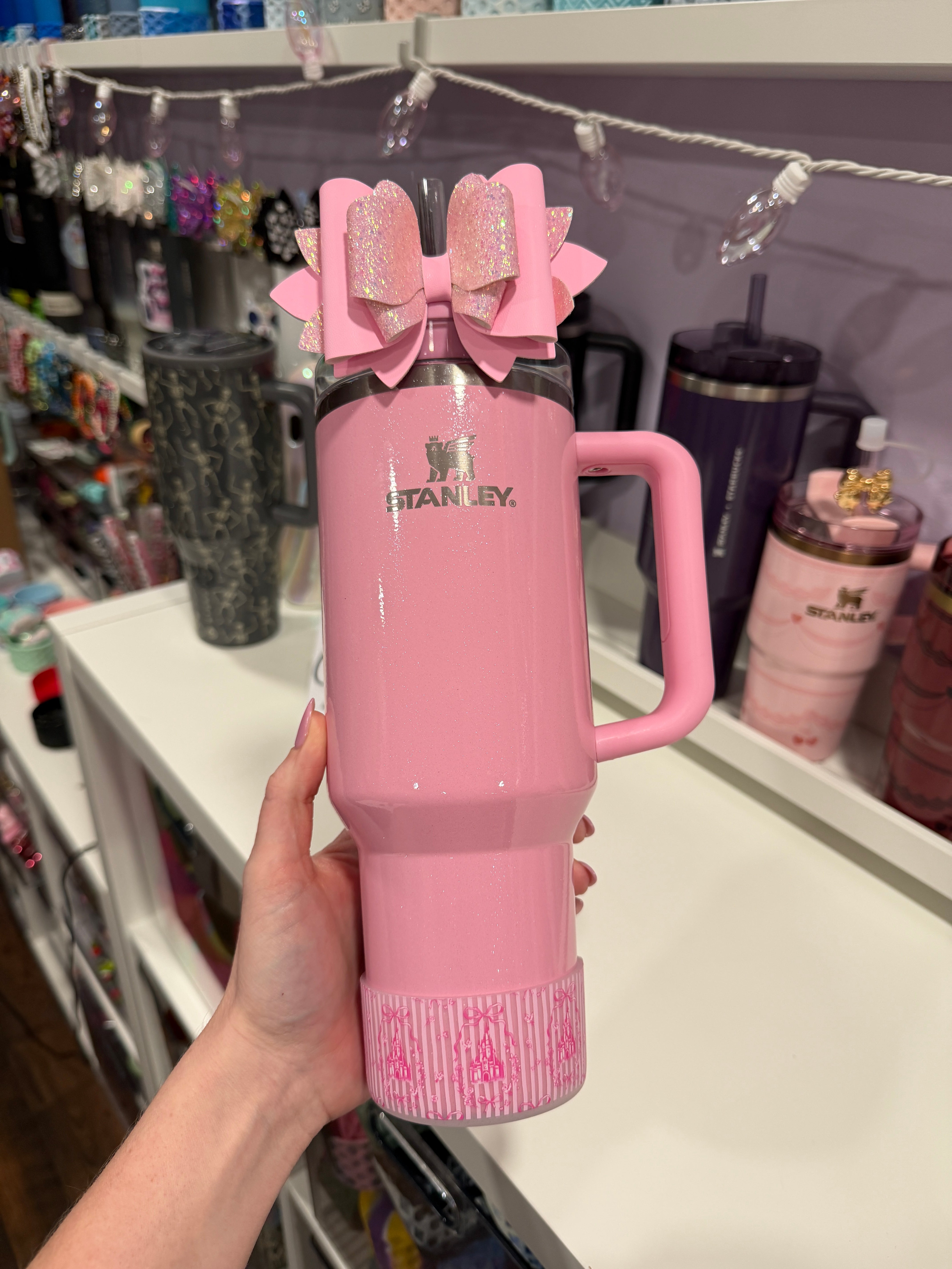 Magical Castle Glitter - Silicone Tumbler Boot – Olive Lane