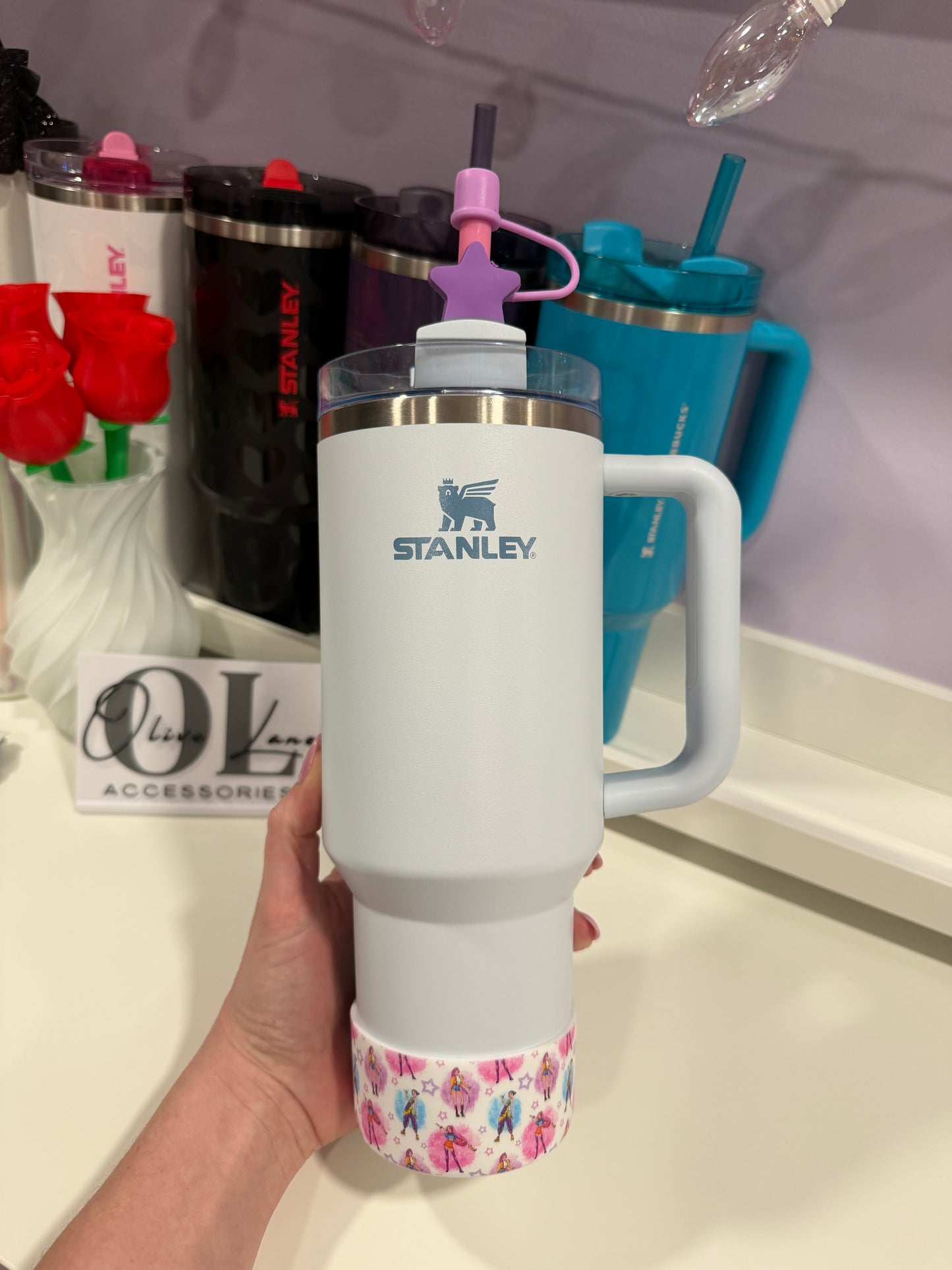 Hunters - Silicone Tumbler Boot