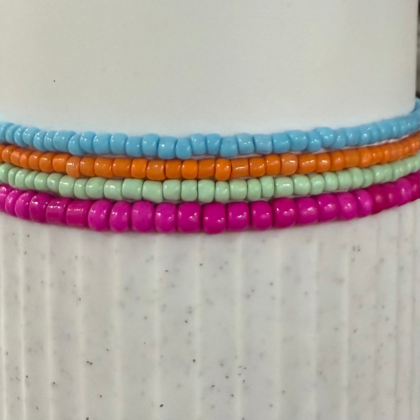 Colorful Mini - Tumbler Bracelet Stacks