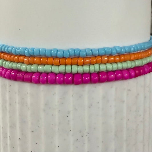 Colorful Mini - Tumbler Bracelet Stacks