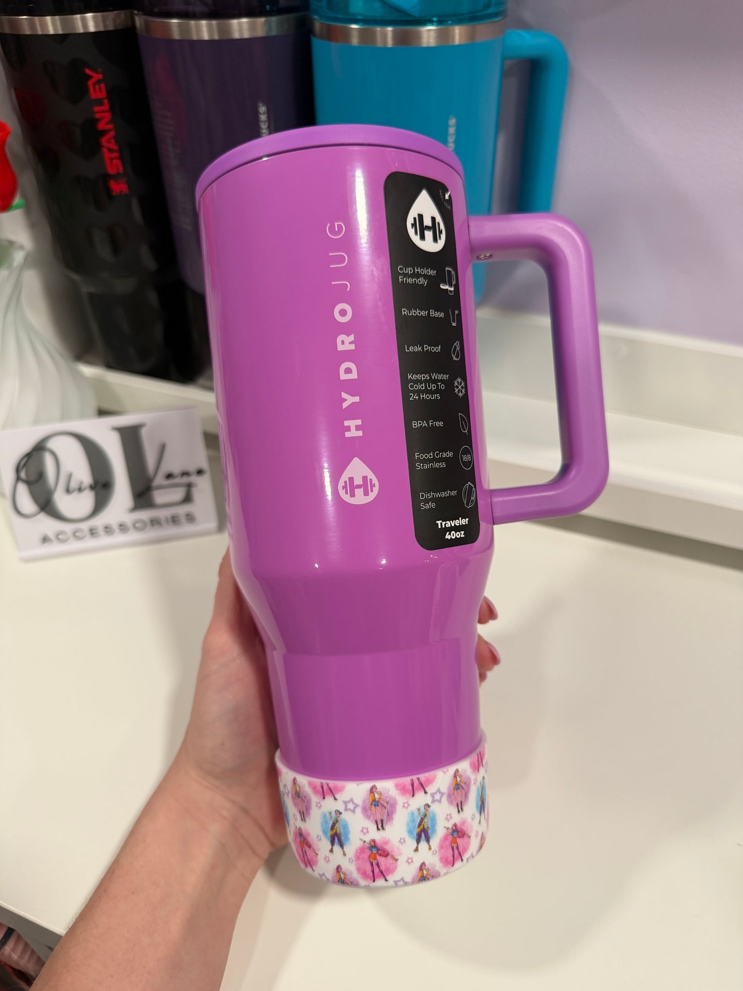 Hunters - Silicone Tumbler Boot