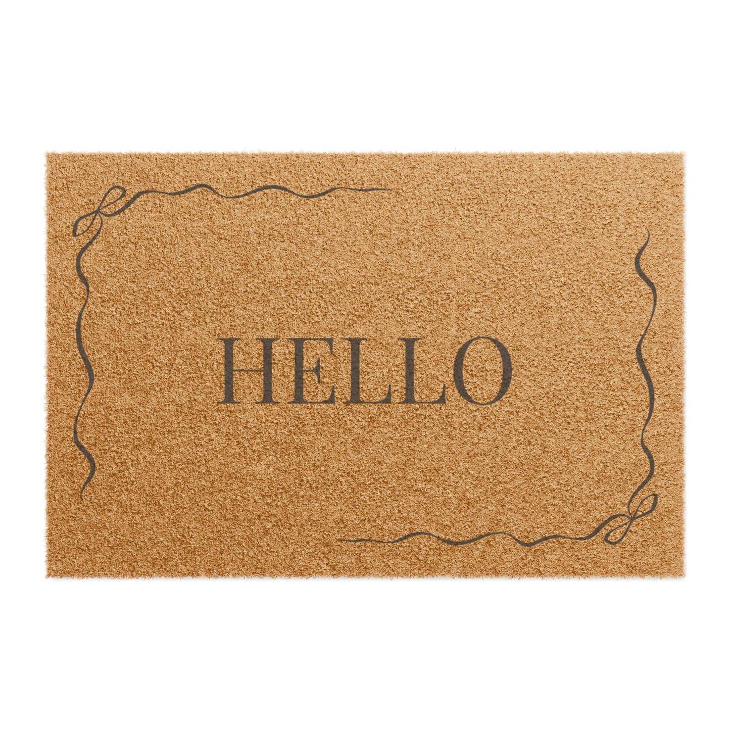 Hello Bows Doormat