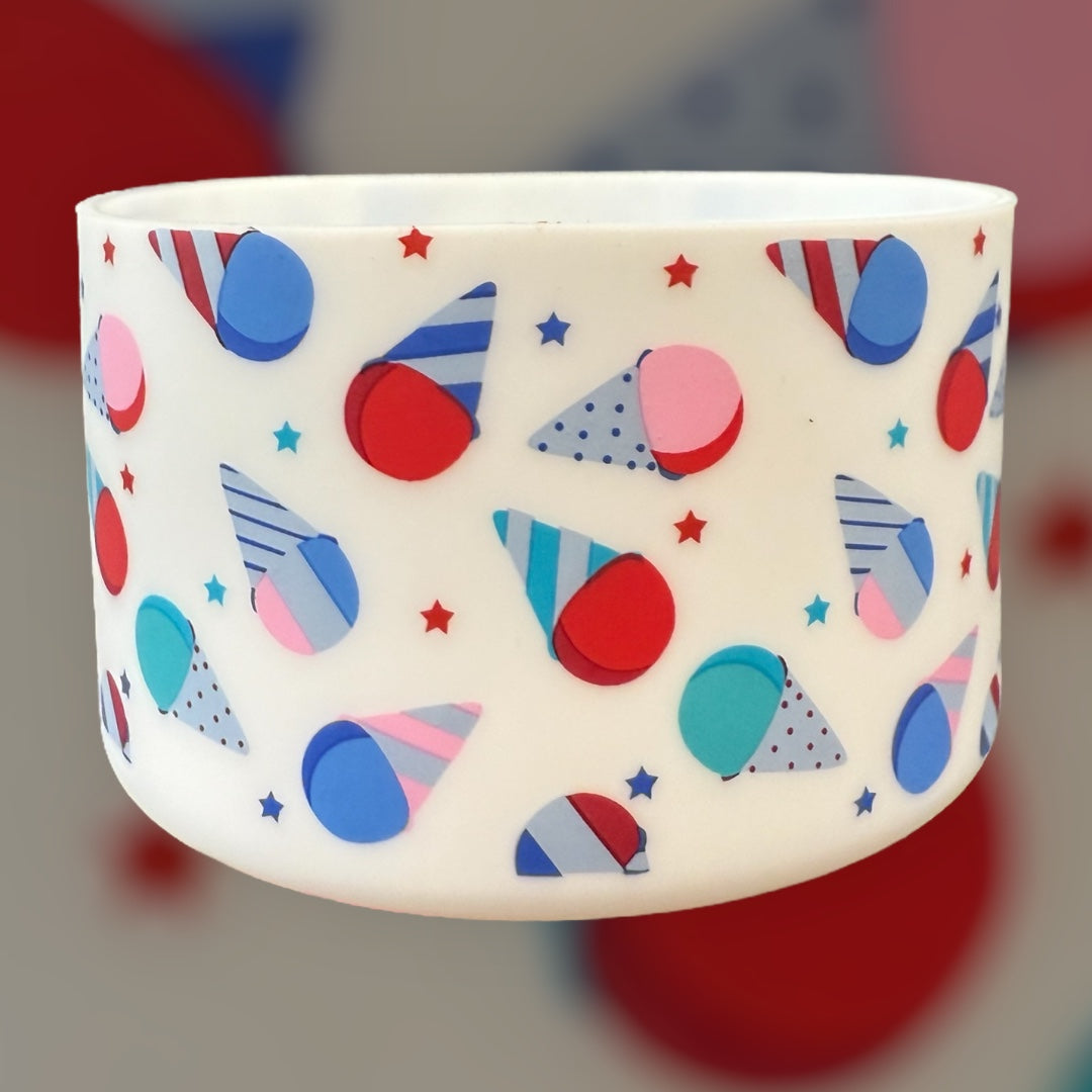 Freedom Snowcones  - Silicone Tumbler Boot