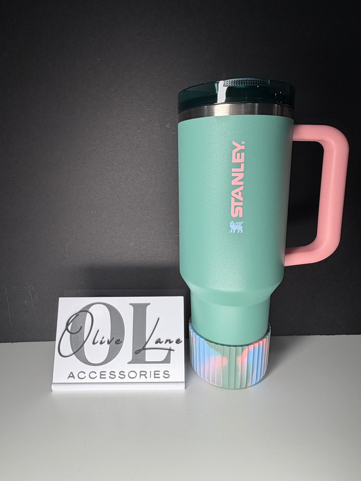 Antonela Swirl FLUTED - Silicone Tumbler Boot