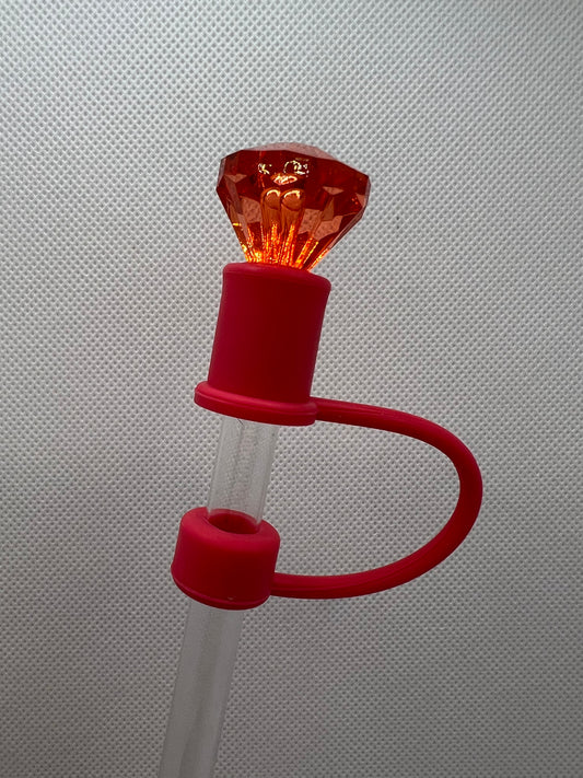 Red Diamond REDISH Base Straw Topper 10mm