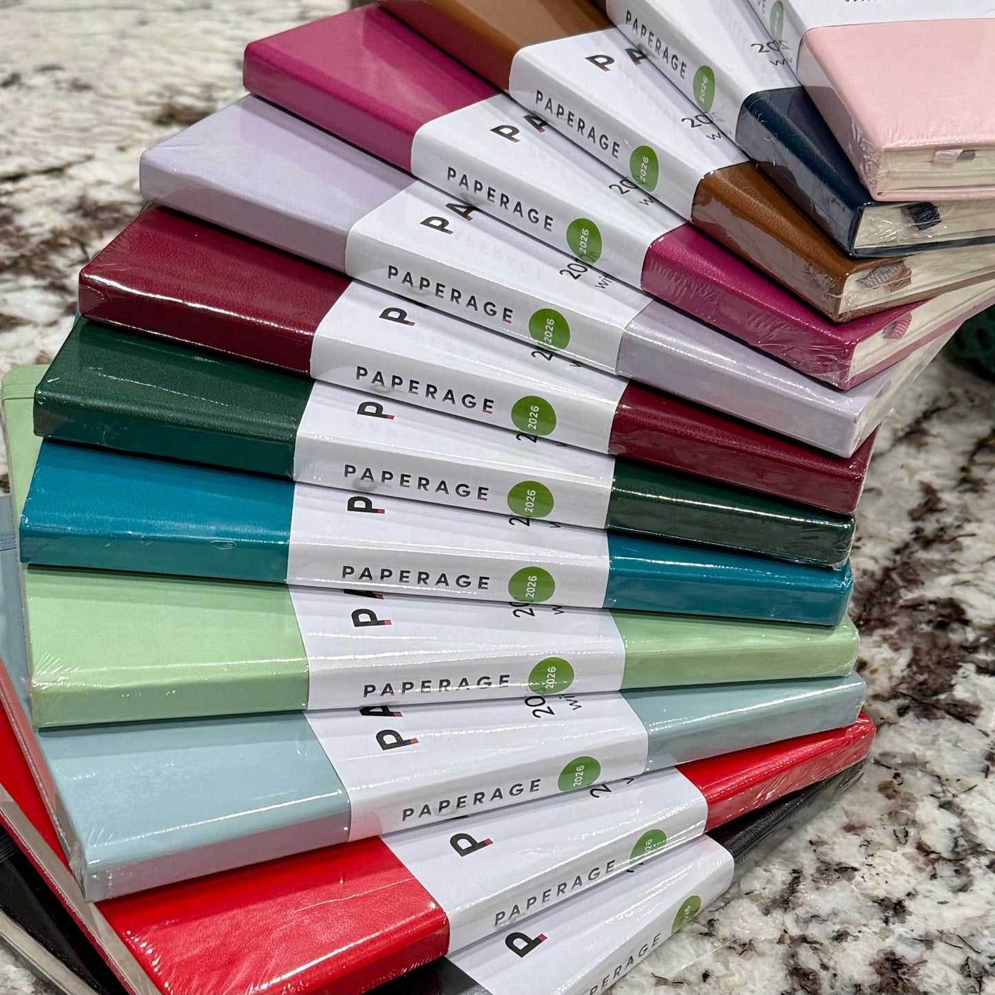 2026 Paperage Dated Planner- Monthly & Weekly Views