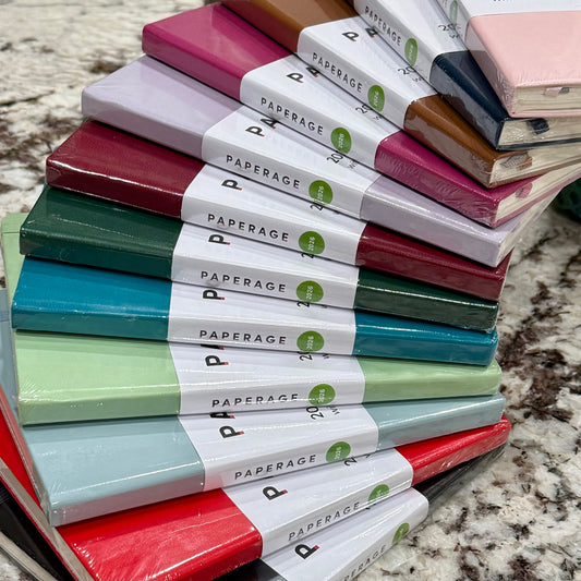 2026 Paperage Dated Planner- Monthly & Weekly Views