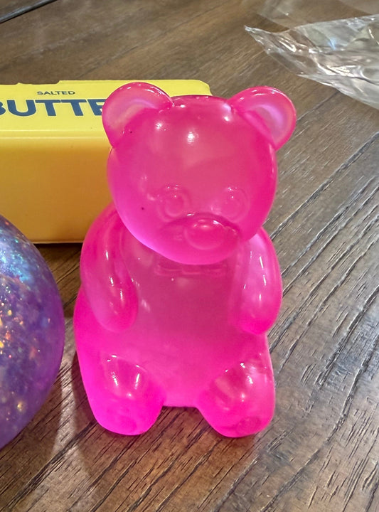 Gummy Bear Squishy Toy