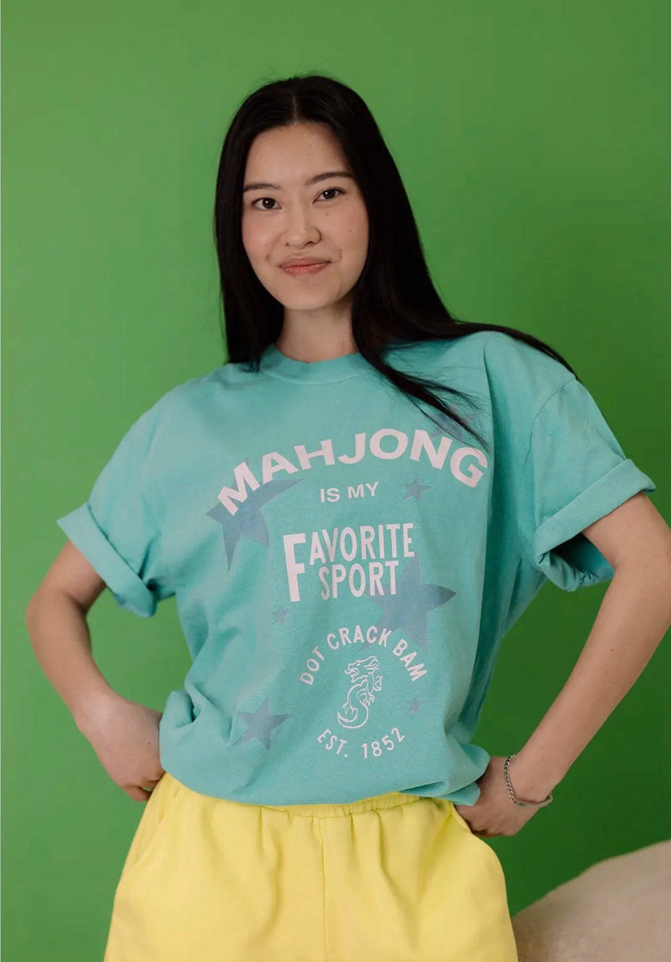Mahjong is my favorite sport tee