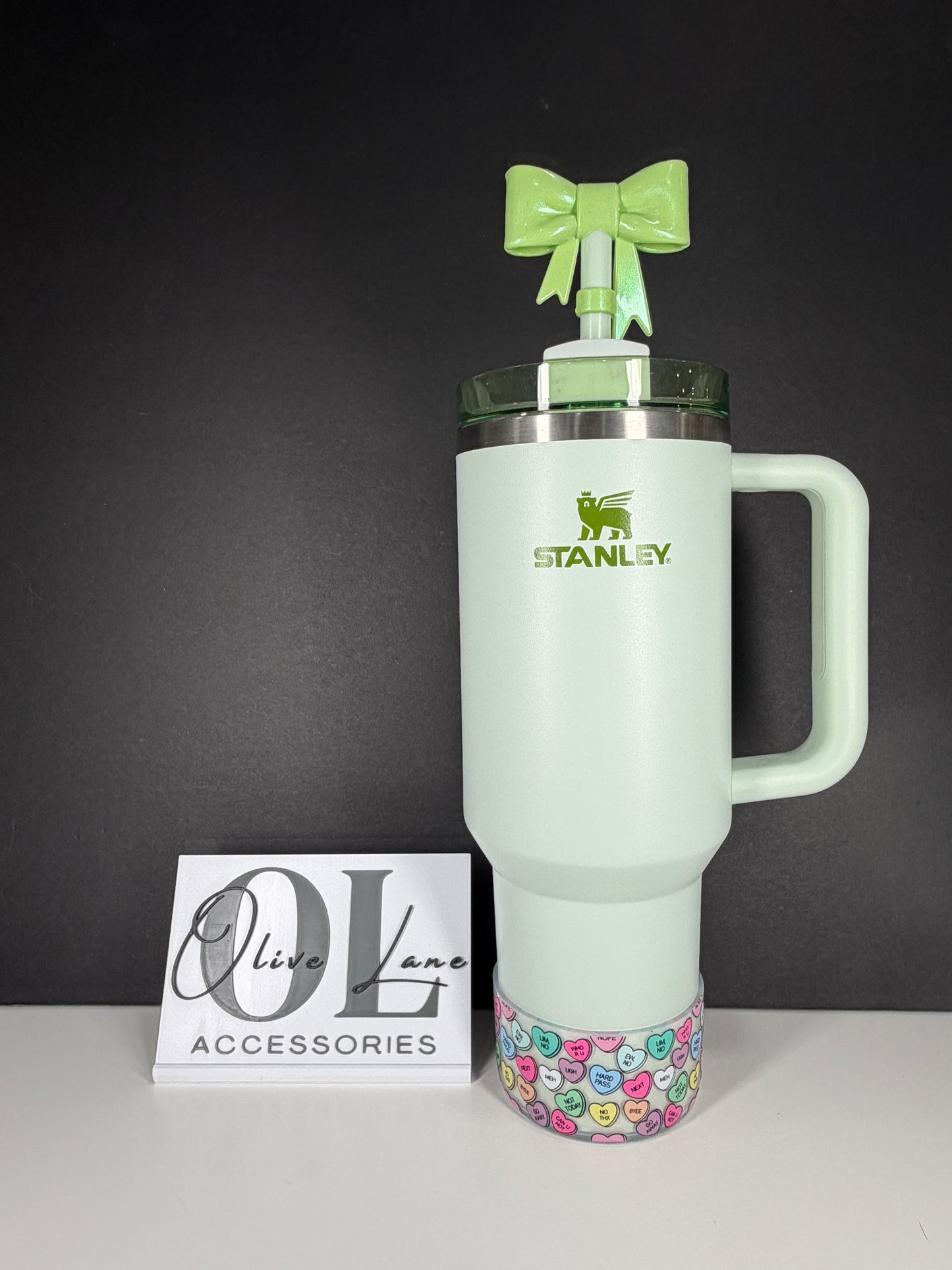 Anti-Valentine Clear - 3D Silicone Tumbler Boot