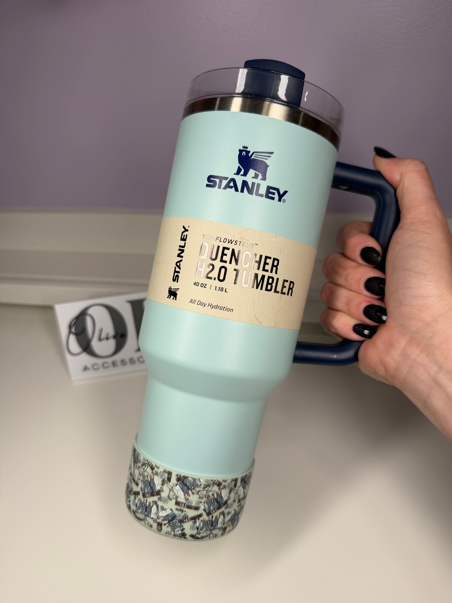 You're My Person  - Silicone Tumbler Boot