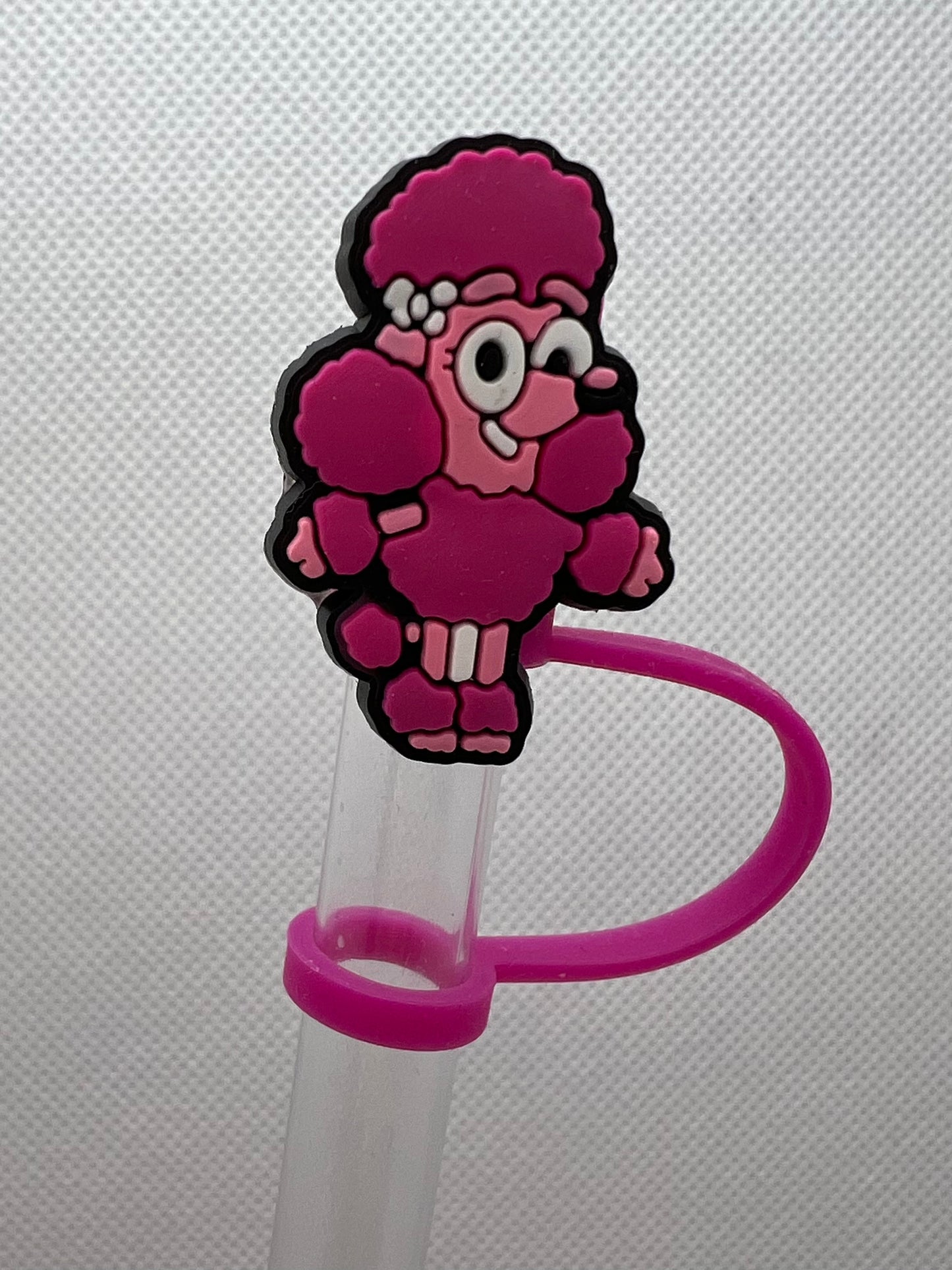 Coco Silicone Straw Topper 10mm