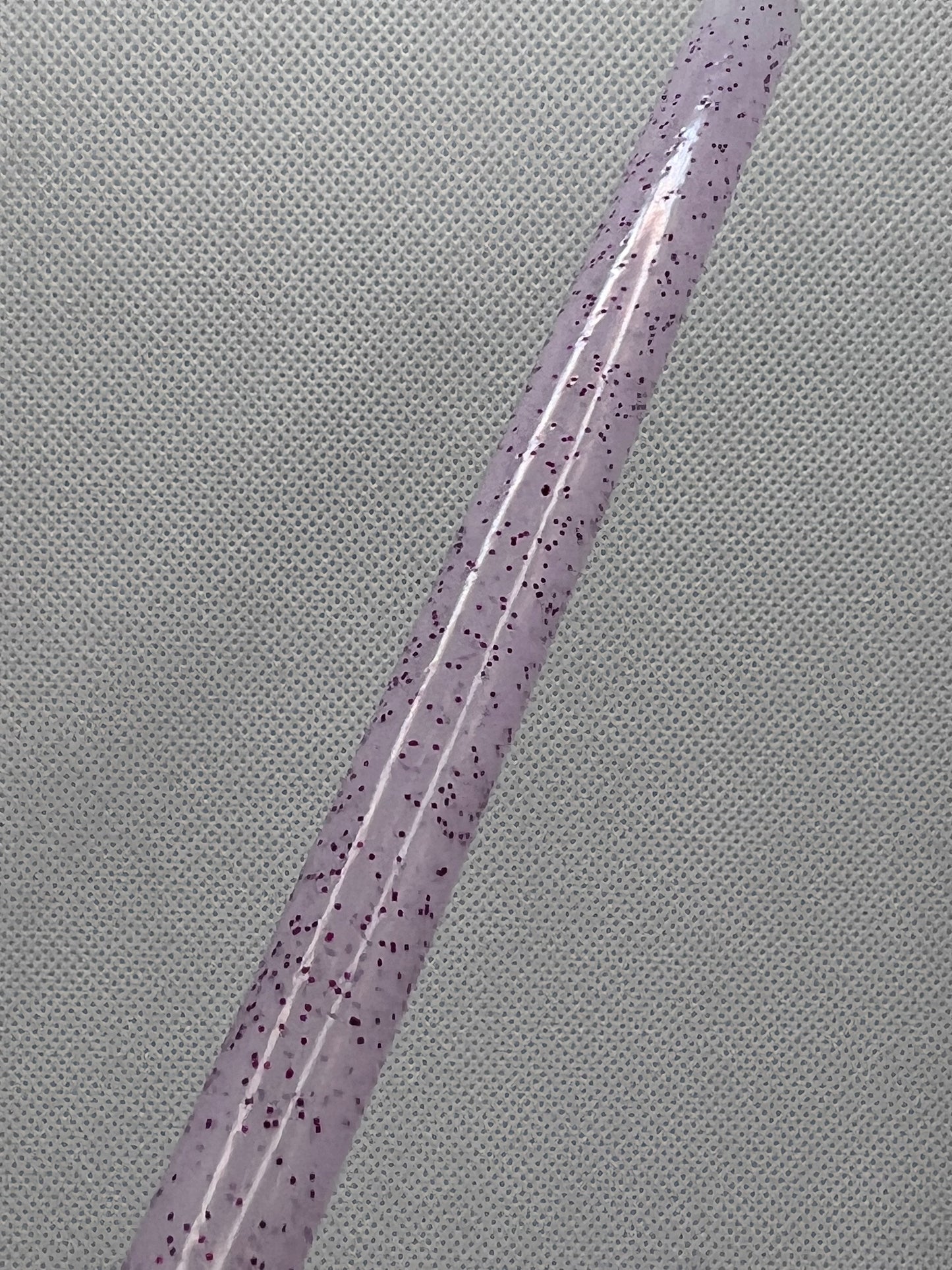 Purple COLOR CHANGING Glitter Straw (40oz Tumbler)