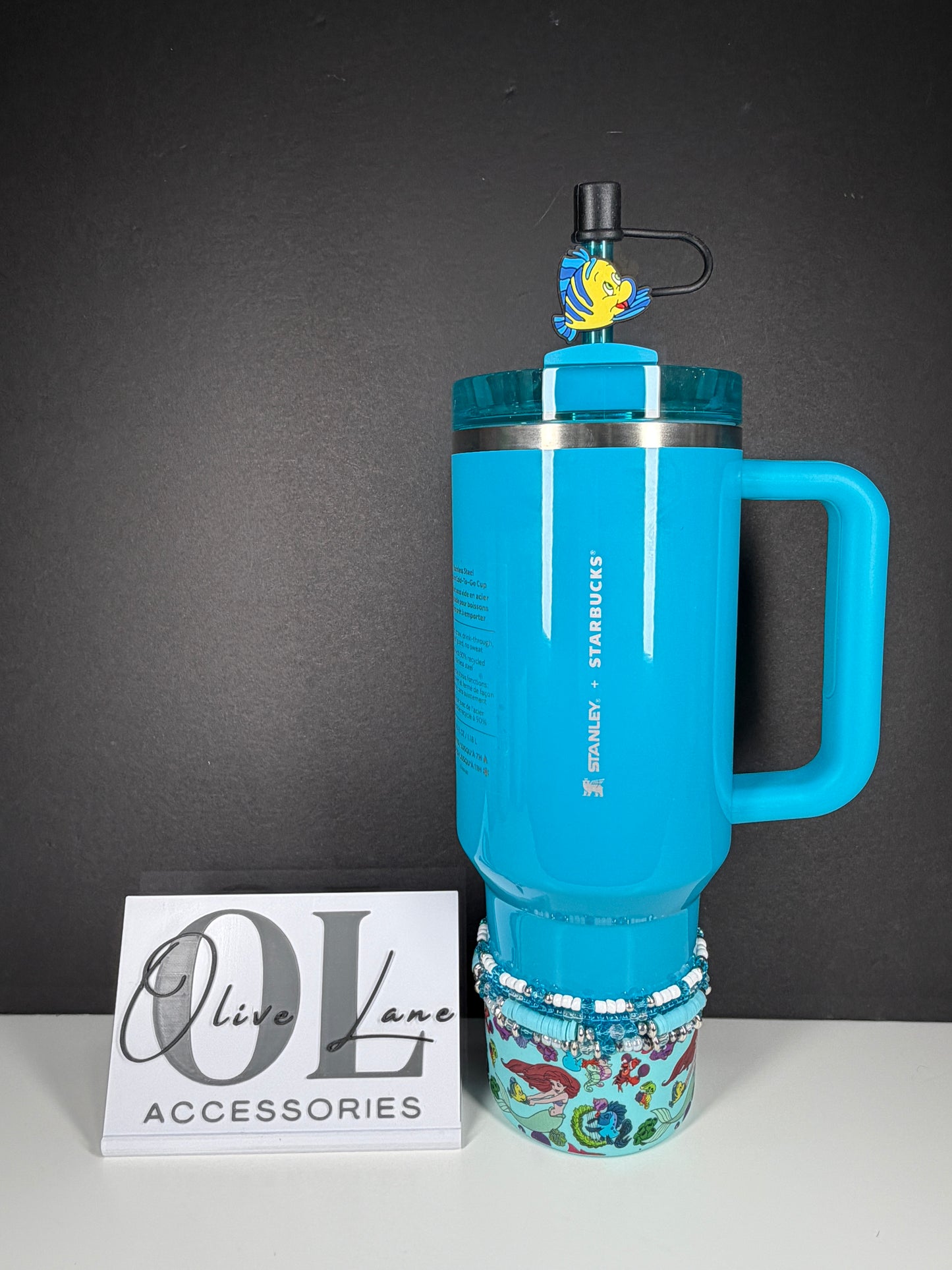 Under The Sea Silicone Tumbler Boot
