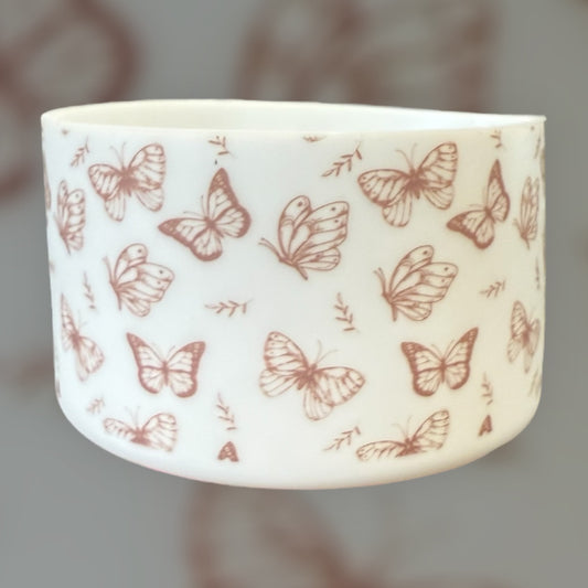Delicate Butterflies  - Silicone Tumbler Boot