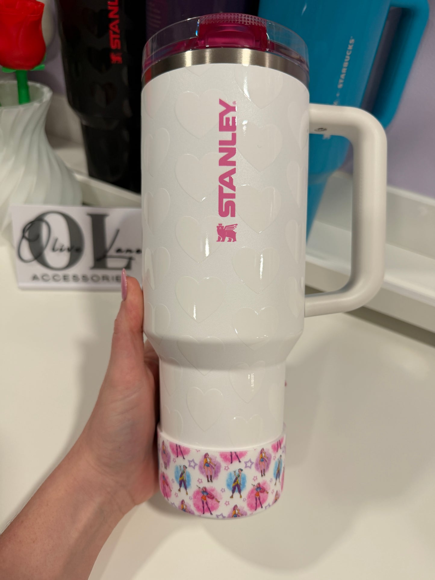 Hunters - Silicone Tumbler Boot