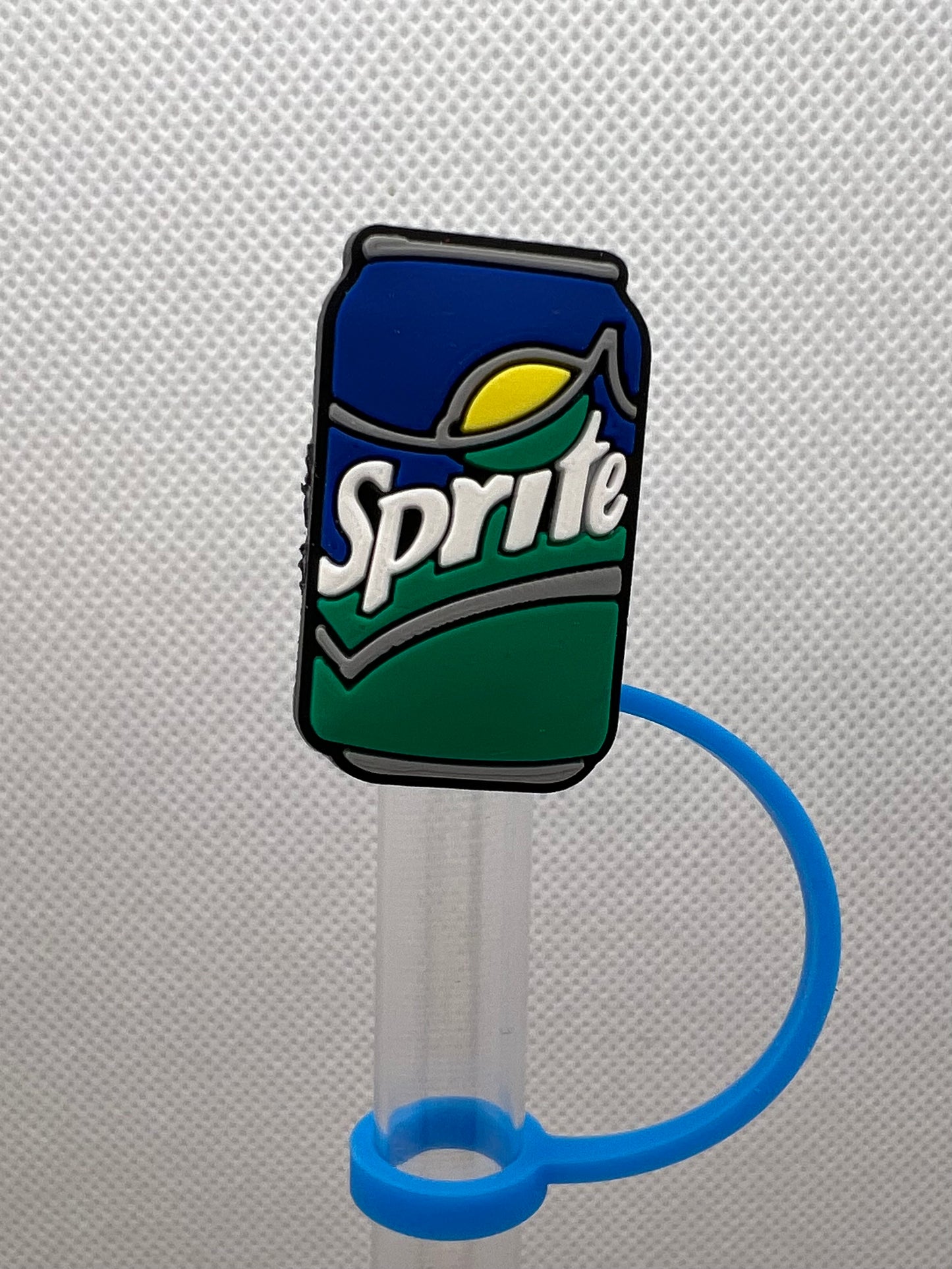 Sprite Silicone Straw Topper 10mm