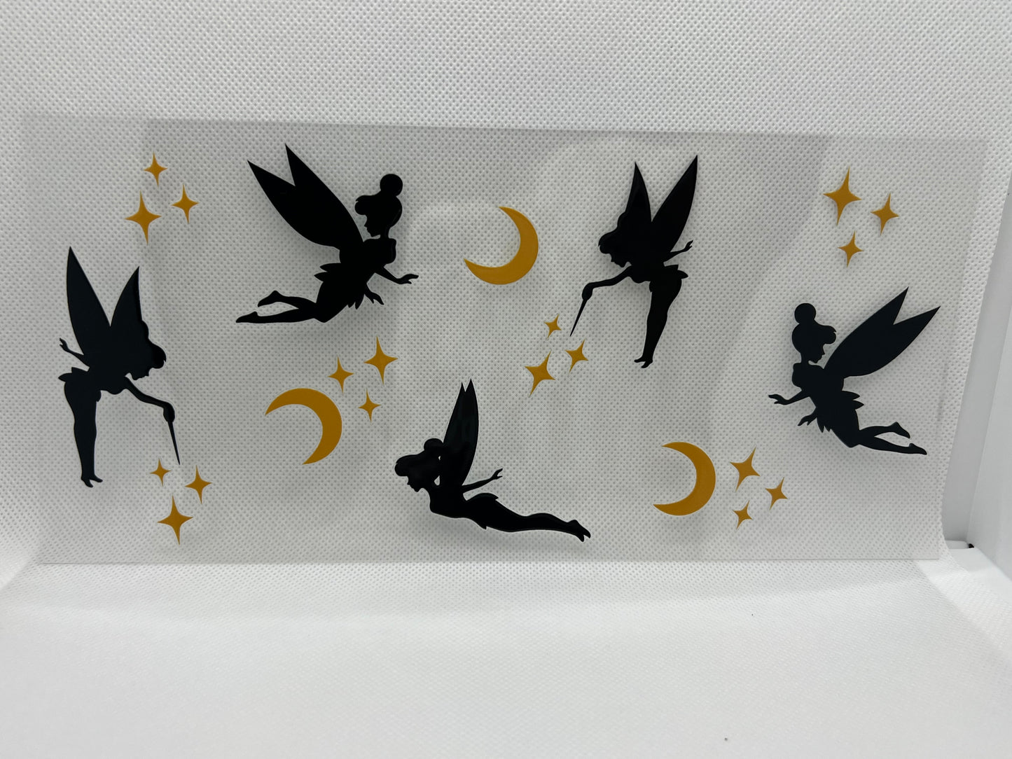 Moon Fairy UV DTF Wrap Decal