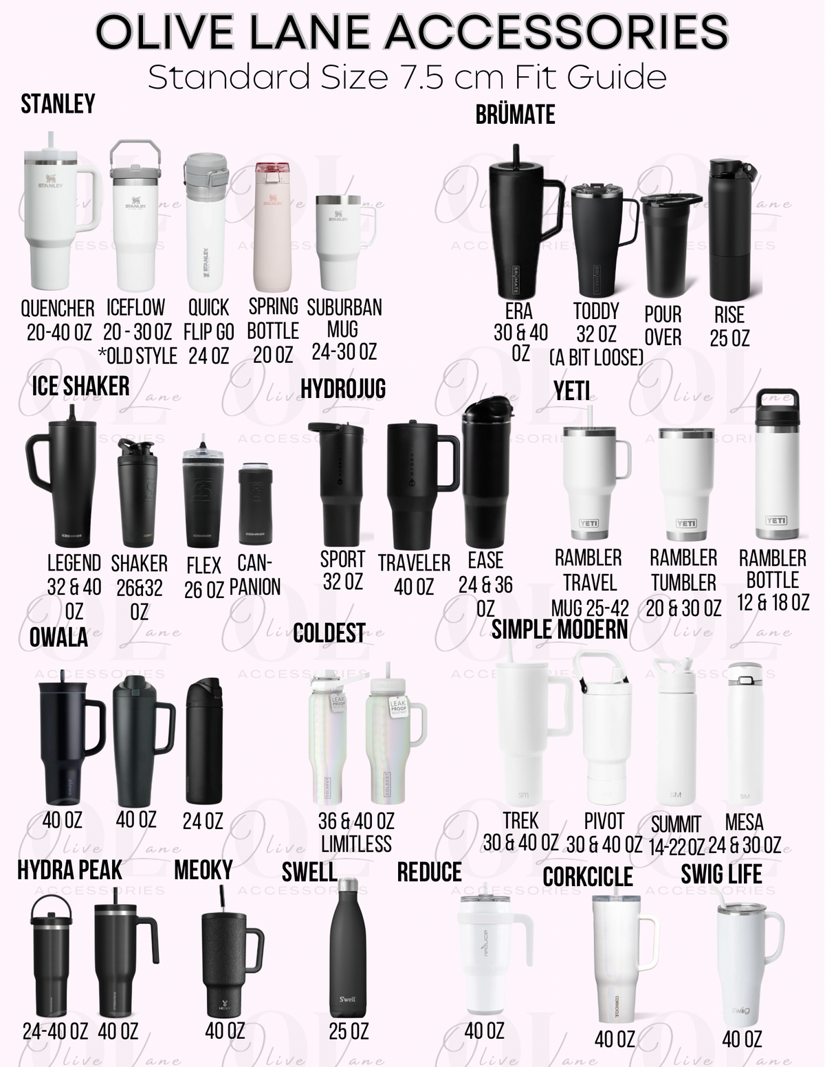 Blackberry Mocha SHIMMER Shorty Waffle - Silicone Tumbler Boot