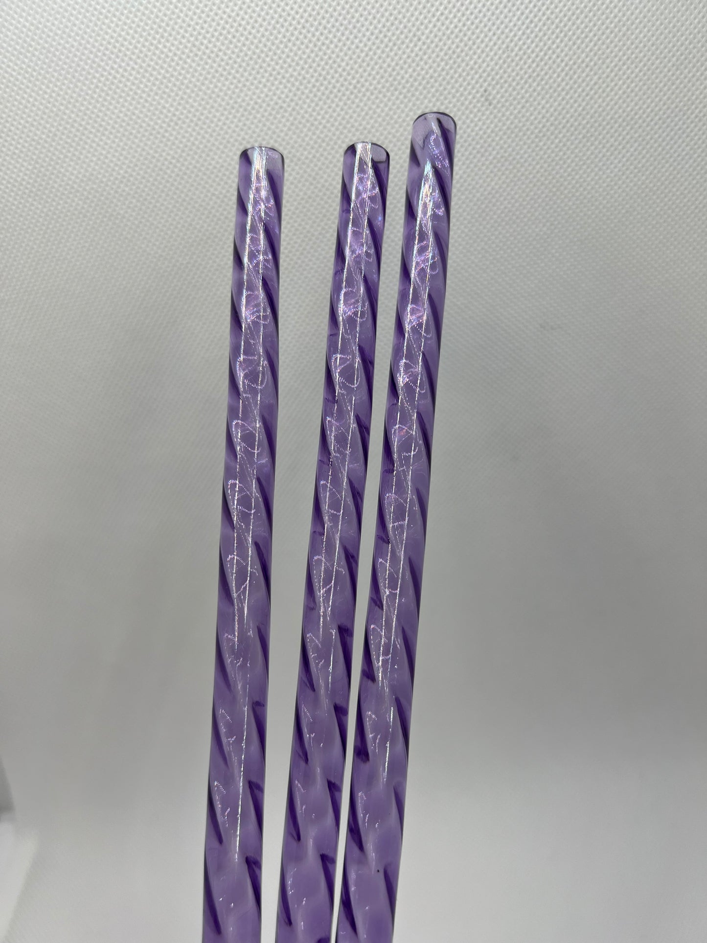 Purple Crystal Swirly Straw (40oz Tumbler)