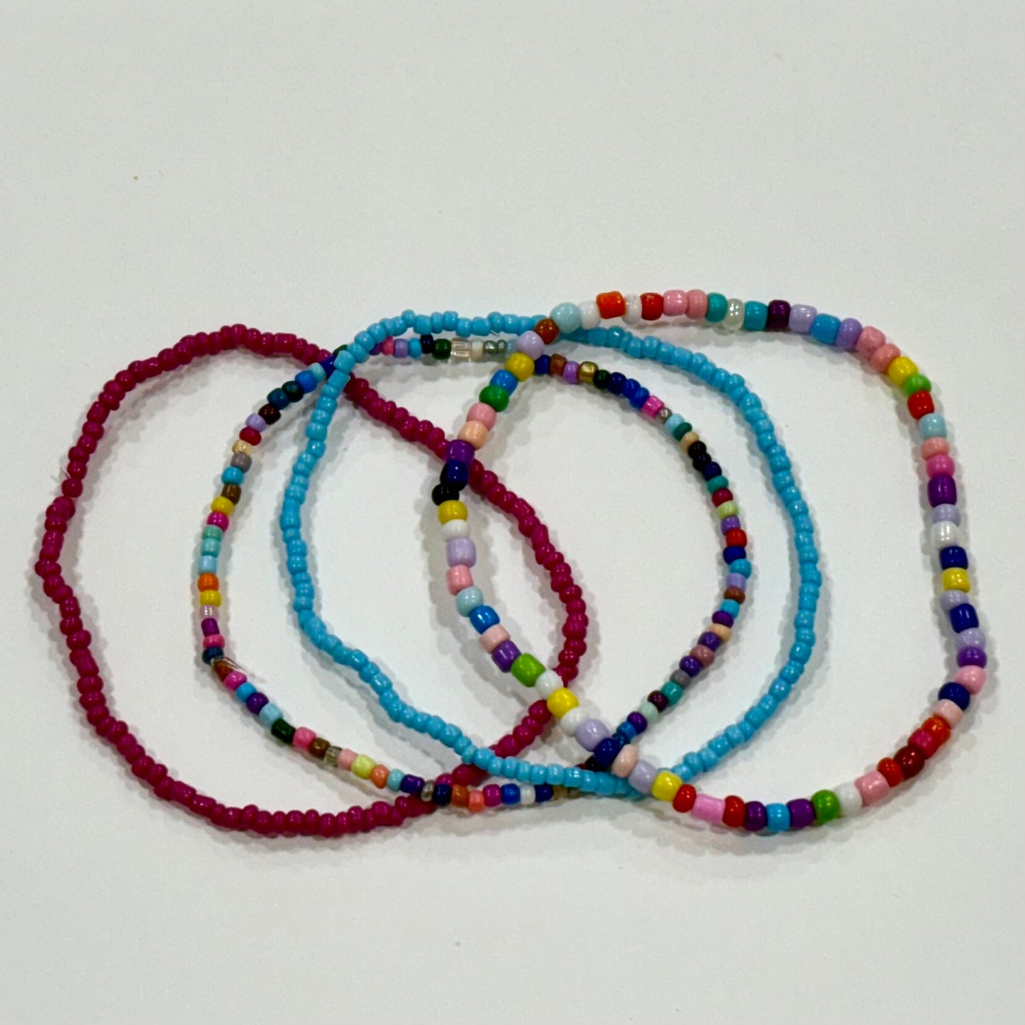 Rainbow Mini - Tumbler Bracelet Stacks