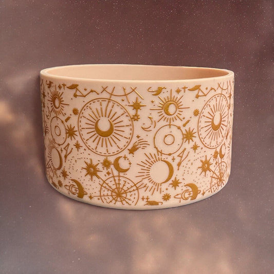 Celestial Blush 3D Silicone Tumbler Boot